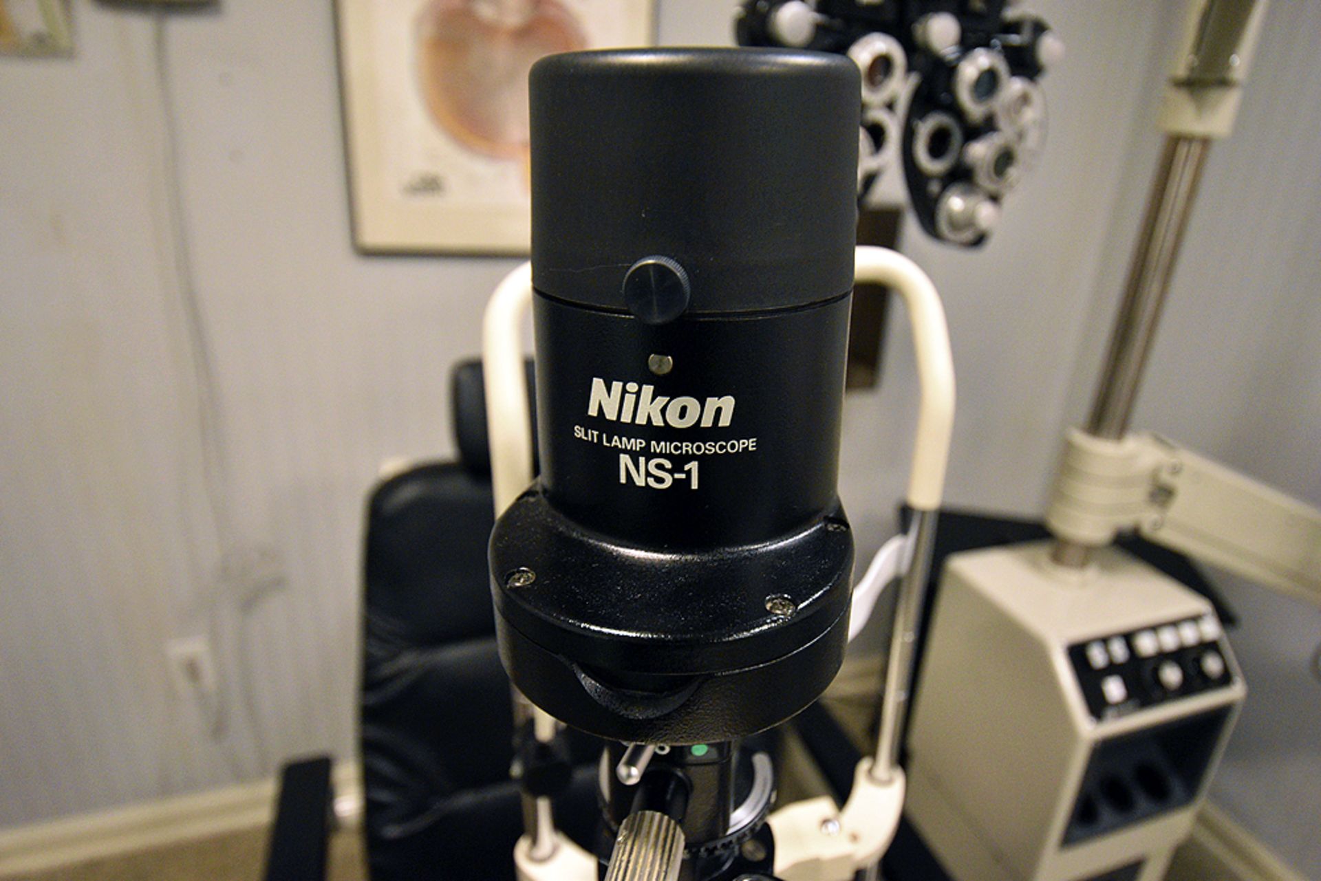 Nikon Microscope - Image 3 of 5