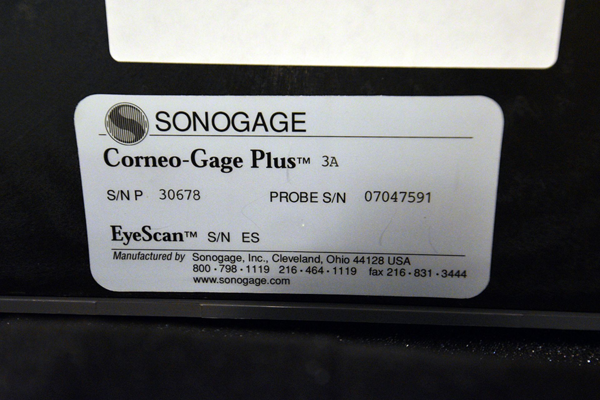 Sonogage Corneo Gage Plus w/ Case - Image 3 of 5