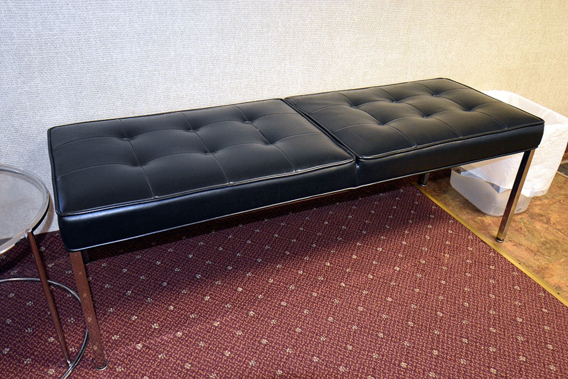 {Lot} A Group of Ass't Furniture Throughout Reception Area - Image 9 of 9