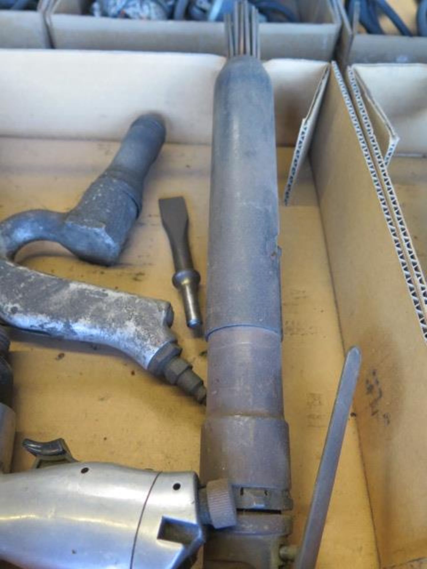 Pneumatic Chisels and Scalers (4) (SOLD AS-IS - NO WARRANTY) - Image 3 of 4