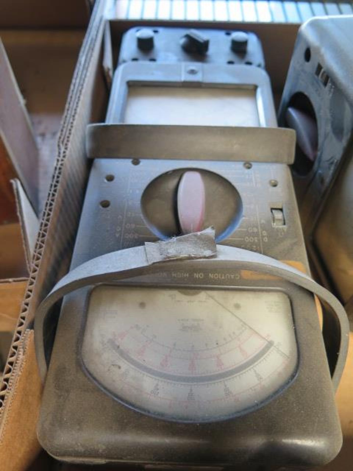 Volt Meters (3) (SOLD AS-IS - NO WARRANTY) - Image 2 of 3