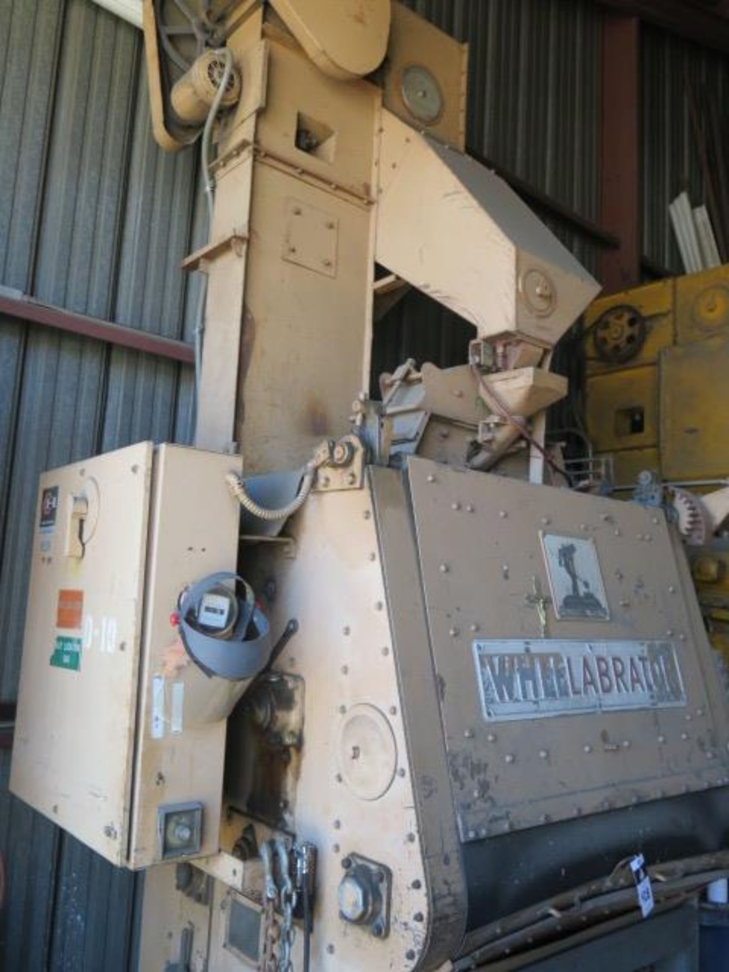 American Wheelabrator “Tumblast” Tumble Blasting Machine s/n A116586 w/ Recovery, SOLD AS IS - Image 5 of 11