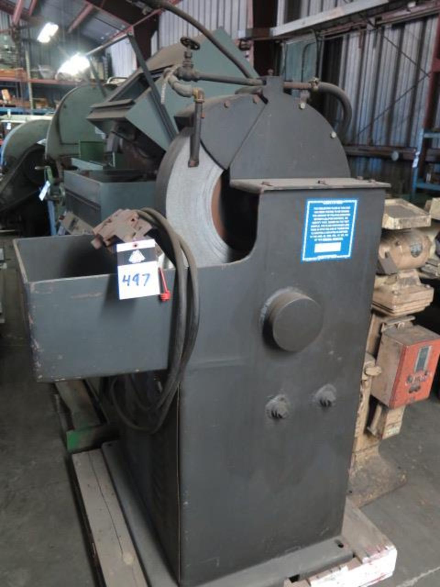 Standard Type 20S 20” Grinder s/n 43610 w/ Coolant (SOLD AS-IS - NO WARRANTY) - Image 2 of 8