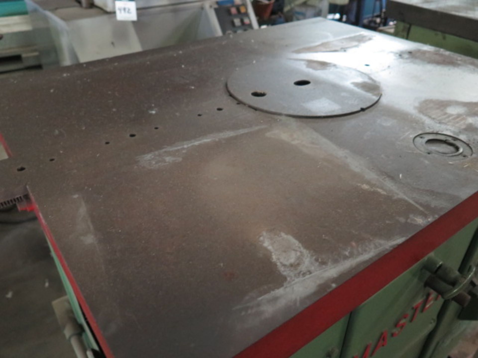 Master Kindt-Collins SP2SP Oscillating Spindle Sander s/n 676 (SOLD AS-IS - NO WARRANTY) - Image 4 of 7