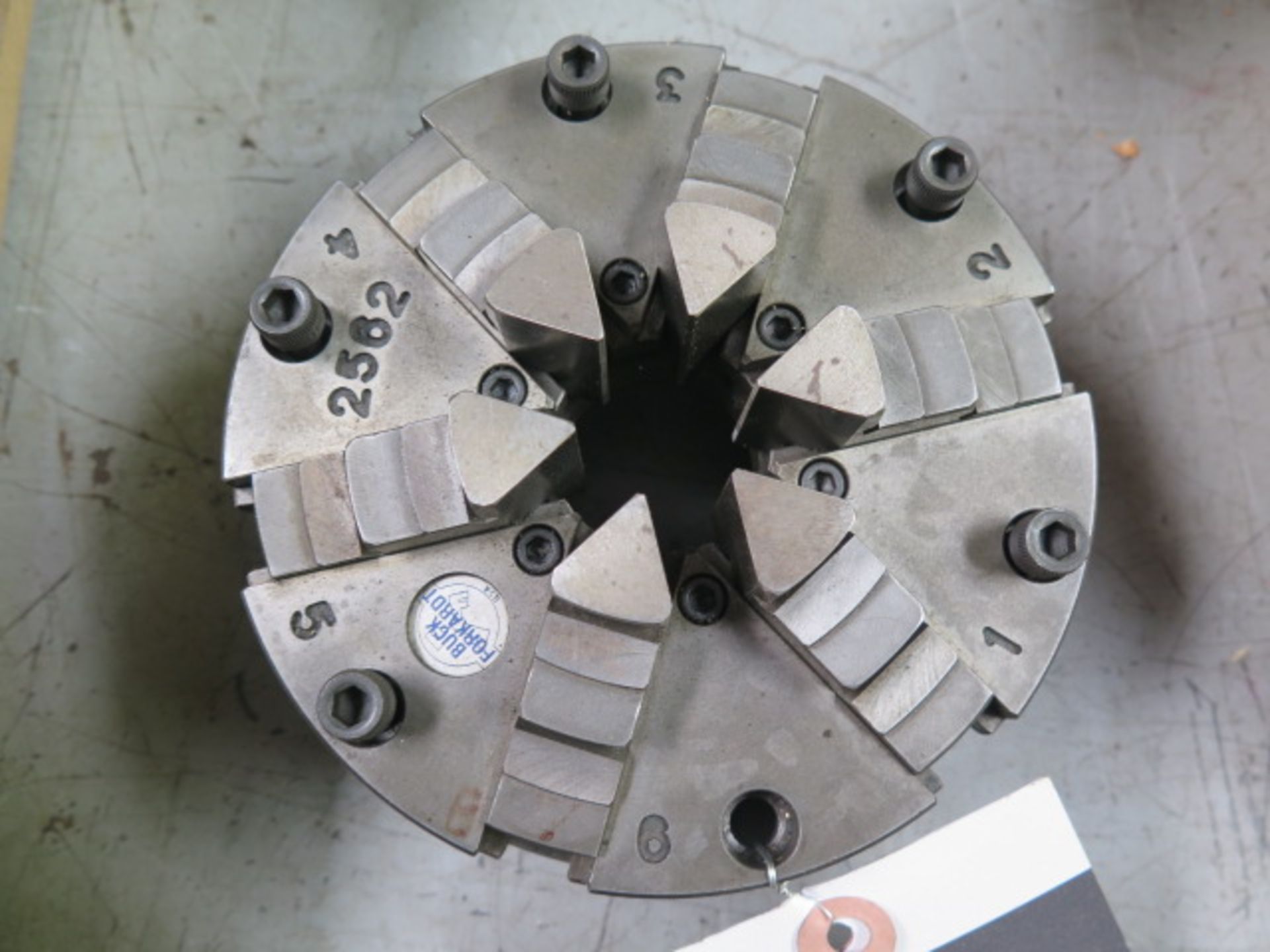 6" 6-Jaw Chuck (SOLD AS-IS - NO WARRANTY) - Image 3 of 5