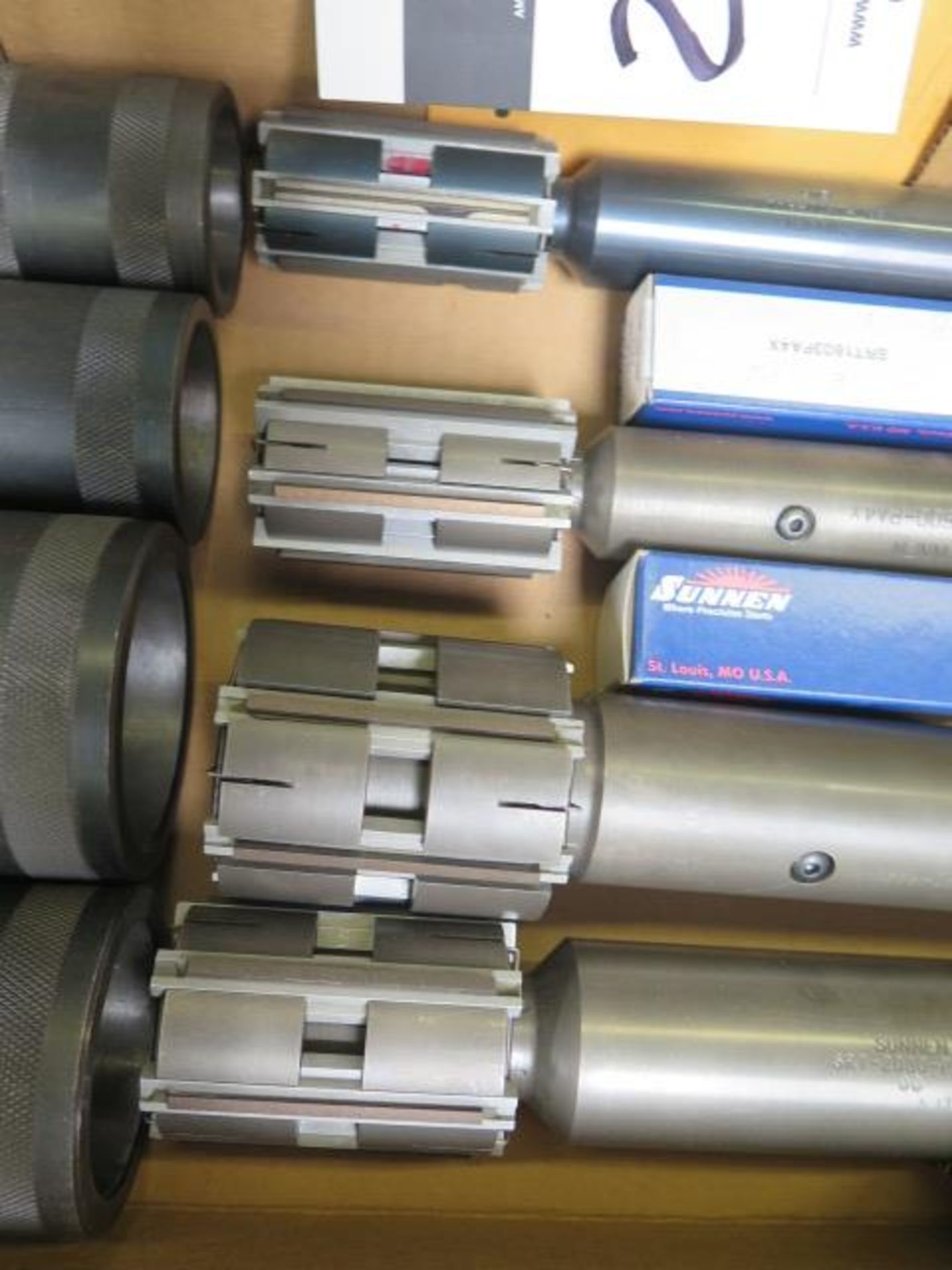 Sunner SRT-2530, SRT-2000 and (2) SRT-1600 Diamond Honing Mandrels and Truing Sleeves (SOLD AS- - Image 3 of 5