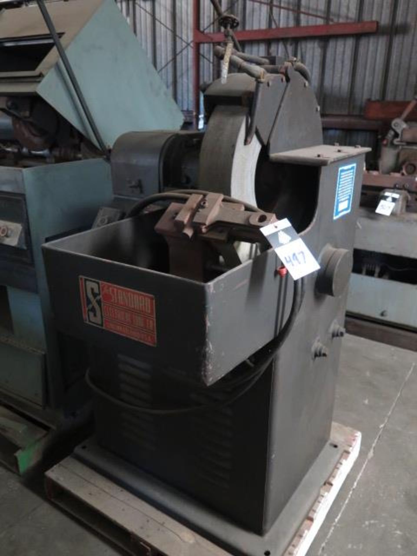 Standard Type 20S 20” Grinder s/n 43610 w/ Coolant (SOLD AS-IS - NO WARRANTY)