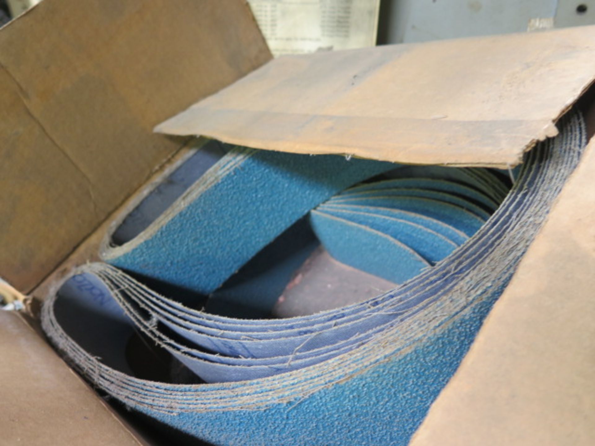 1" and 3/4" Sanding Belts (SOLD AS-IS - NO WARRANTY) - Image 2 of 3