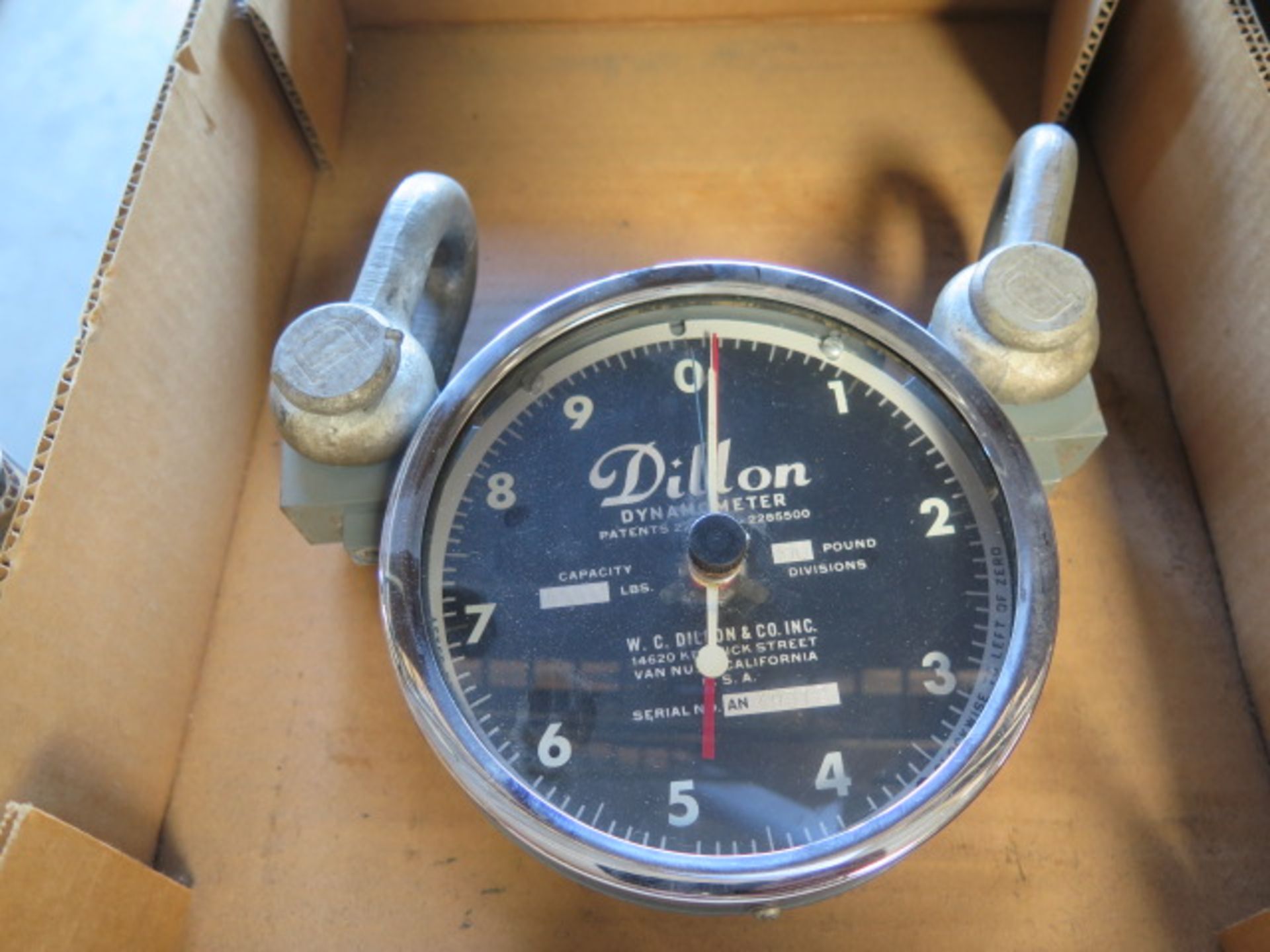 Dillon 1000 Lb Cap Dynomometer (SOLD AS-IS - NO WARRANTY) - Image 2 of 3