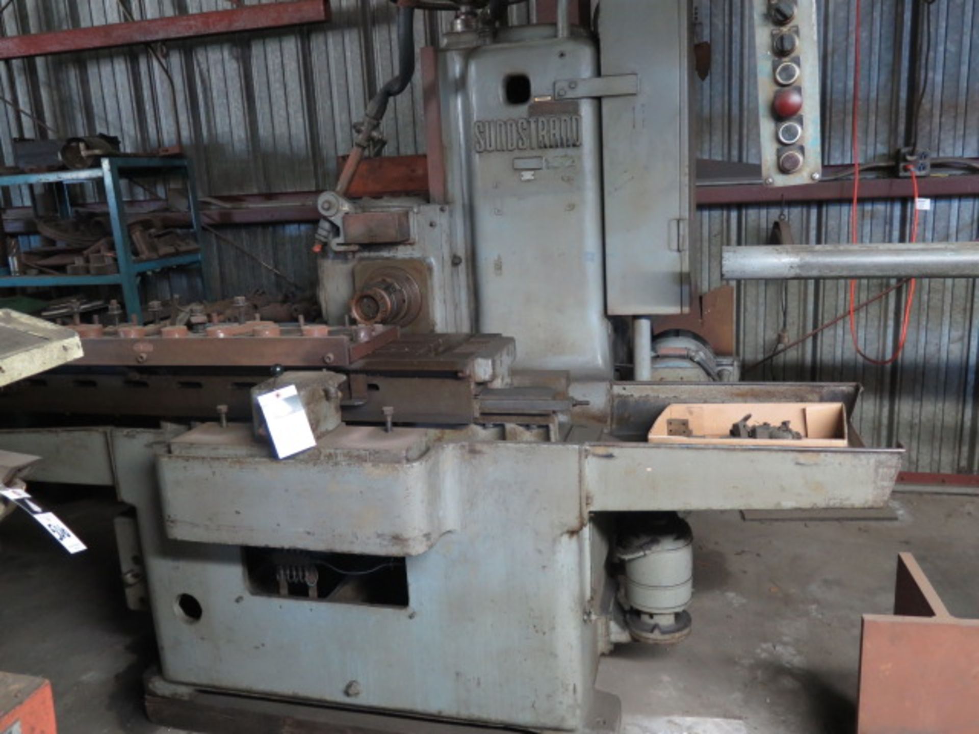 Sundstrand mdl. 22 “Rigidmill” Horizontal Boring Mill s/n 32-179 w/ 12” x 62” Table, Coolant (SOLD