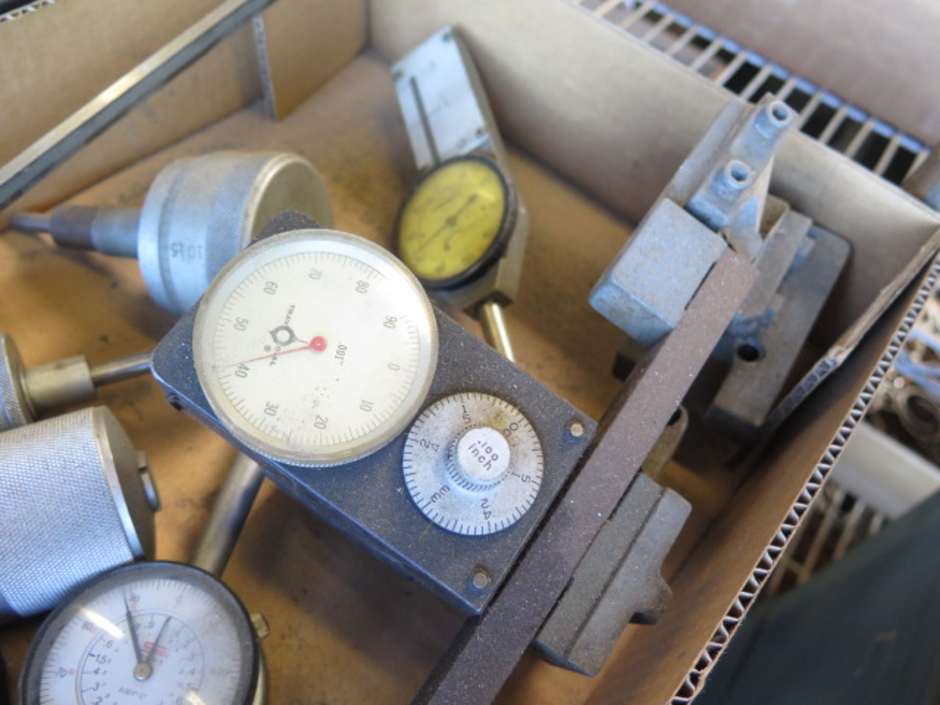 Misc Micrometer Heads Trava-Dials and Dial Indicators (SOLD AS-IS - NO WARRANTY) - Image 3 of 5