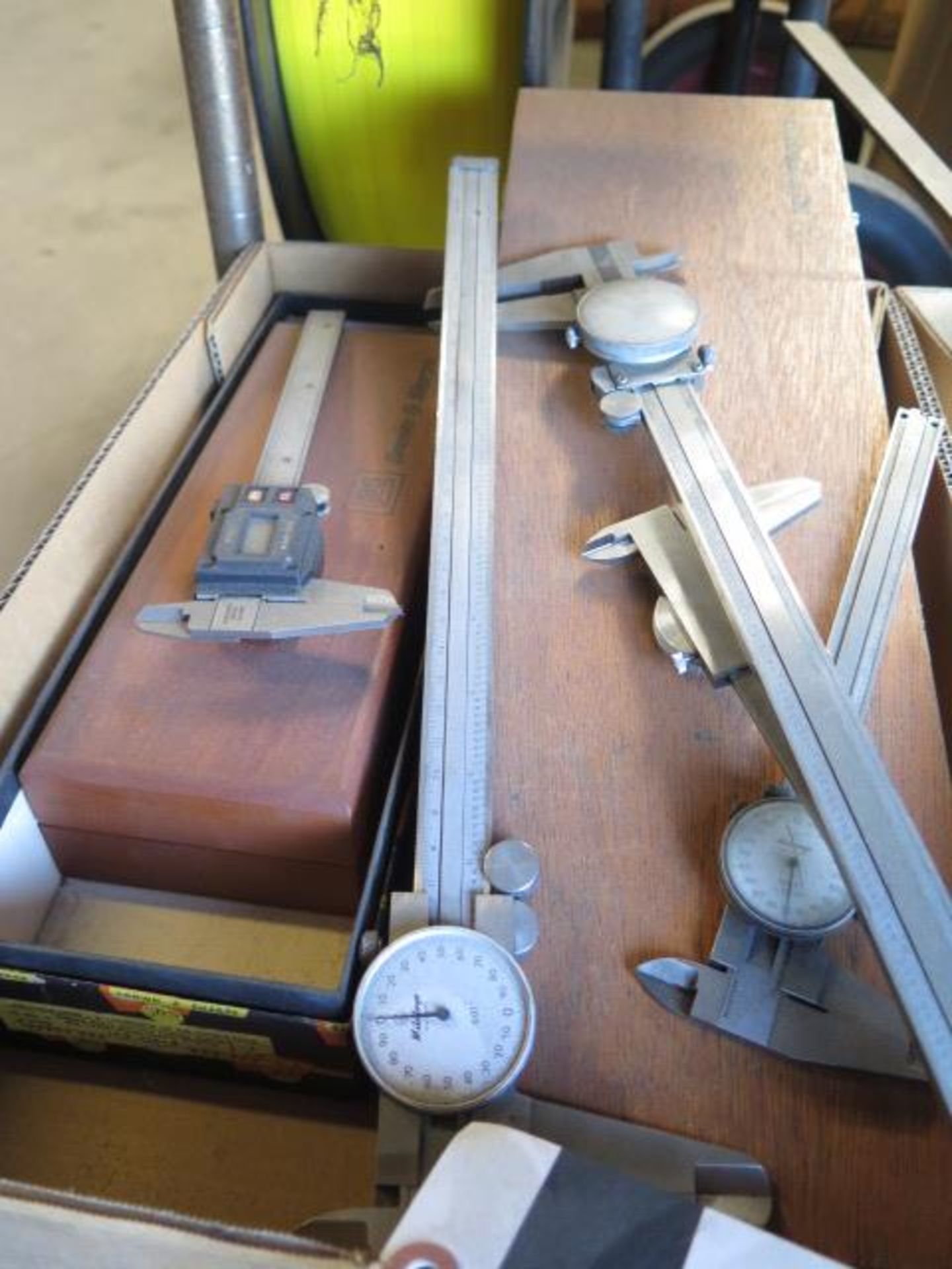 Dial Calipers (SOLD AS-IS - NO WARRANTY) - Image 2 of 2