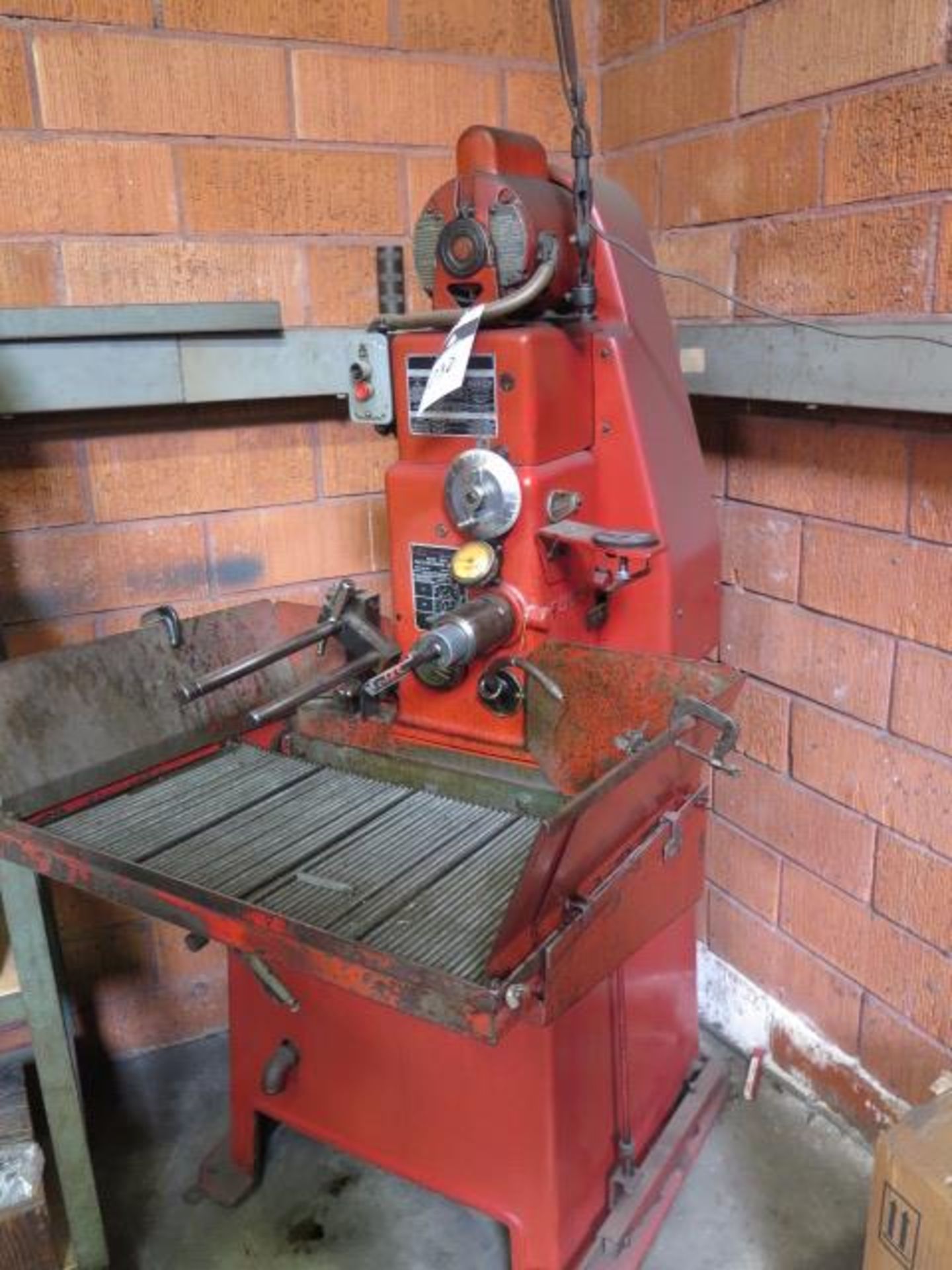 Sunnen LBB-1444 Precision Honing Machine s/n 1380 w/ Coolant (SOLD AS-IS - NO WARRANTY)