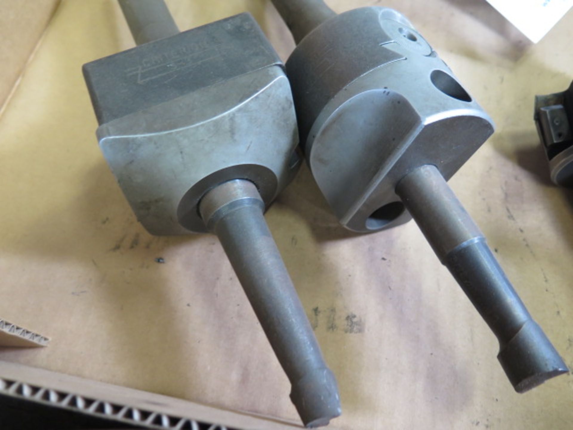 R8 Criterion Boring Heads (2), and Insert Mill (SOLD AS-IS - NO WARRANTY) - Image 3 of 3