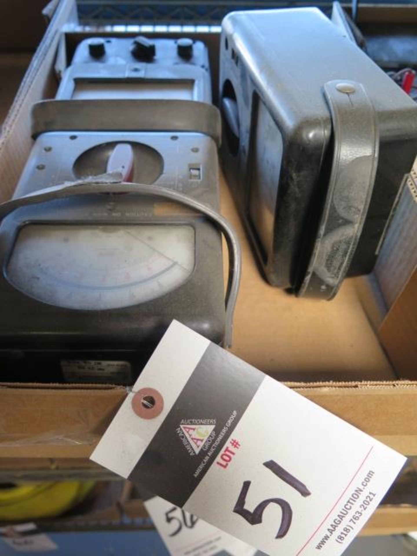 Volt Meters (3) (SOLD AS-IS - NO WARRANTY)