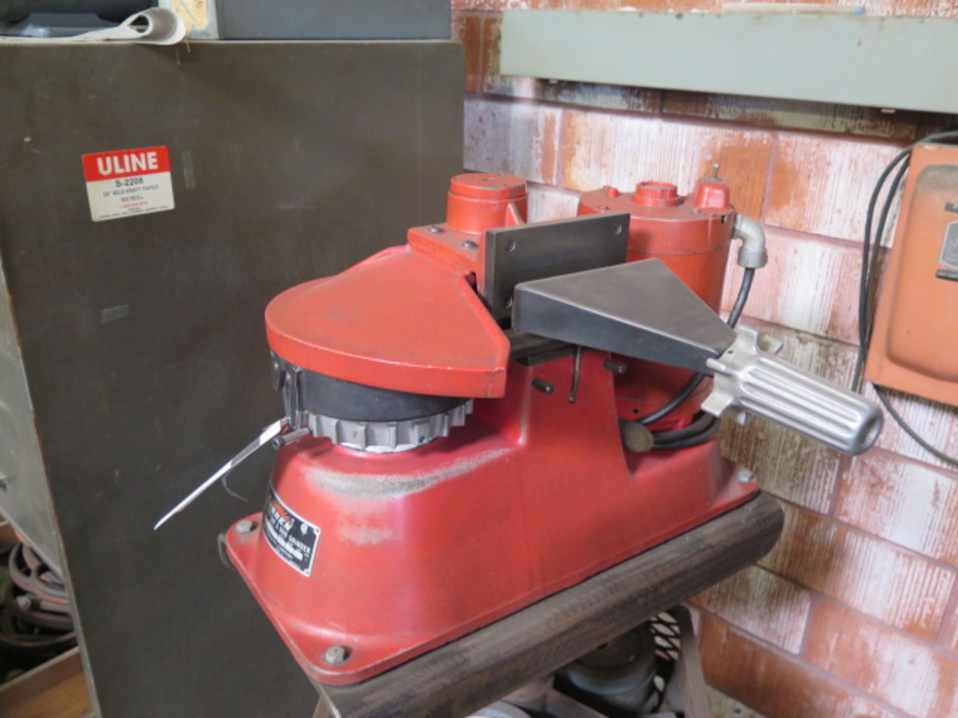 Sunnen CRG-750 Heavy Duty Cap and Rod Grinder s/n 16613 (SOLD AS-IS - NO WARRANTY) - Image 2 of 7