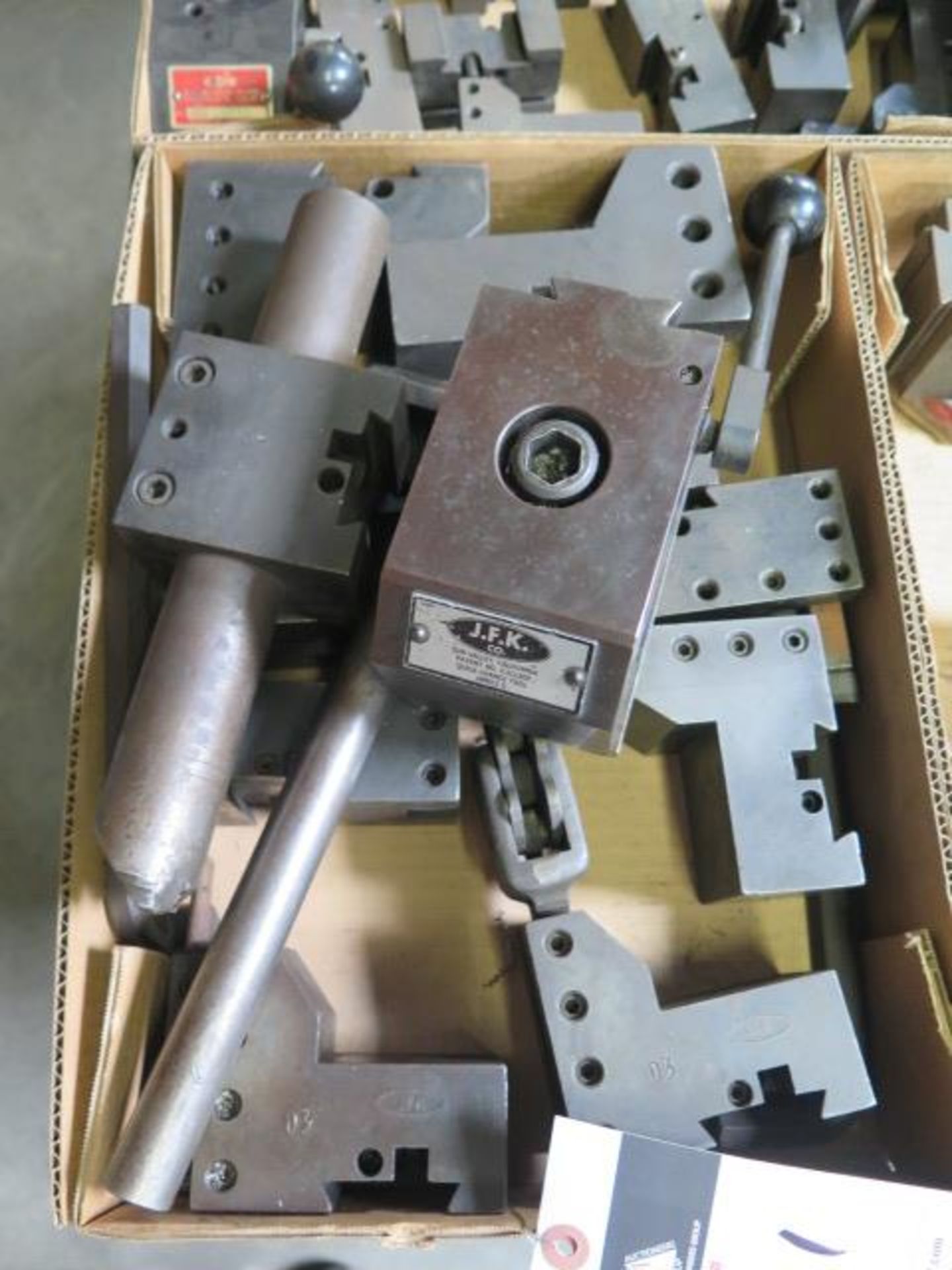 JFK Tool Post and Tool Holders (SOLD AS-IS - NO WARRANTY) - Image 2 of 6