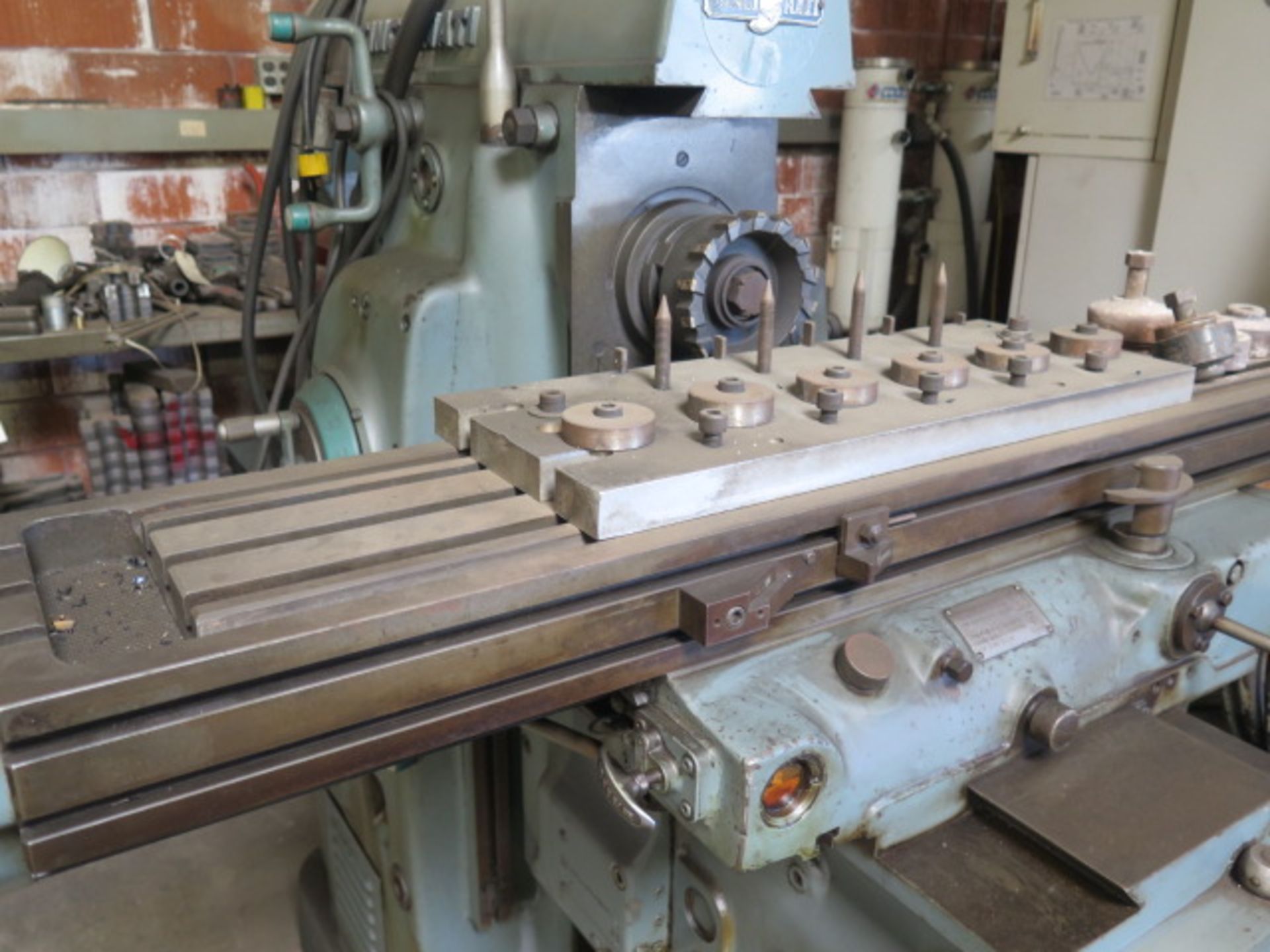 Cincinnati Horizontal Mill s/n 2J2P5H-44 w/ 25-1500 RPM, 50 Taper Spindle, Power Feeds, SOLD AS IS - Image 5 of 9