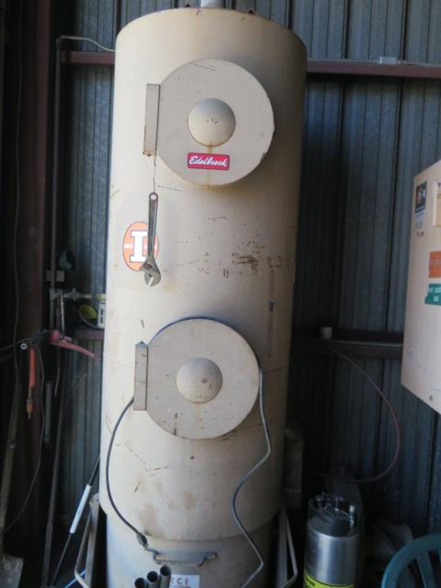 American Wheelabrator “Tumblast” Tumble Blasting Machine s/n A116586 w/ Recovery, SOLD AS IS - Image 6 of 11