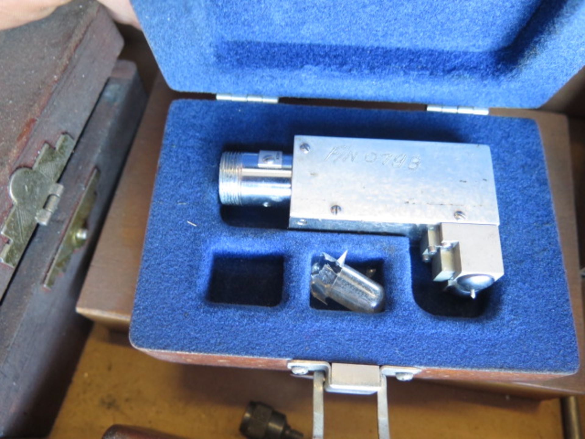 Blake Universal Indicator, Magnetic Blocks, Planer Gage and Expanding Mandrel Set (SOLD AS-IS - NO - Image 4 of 4