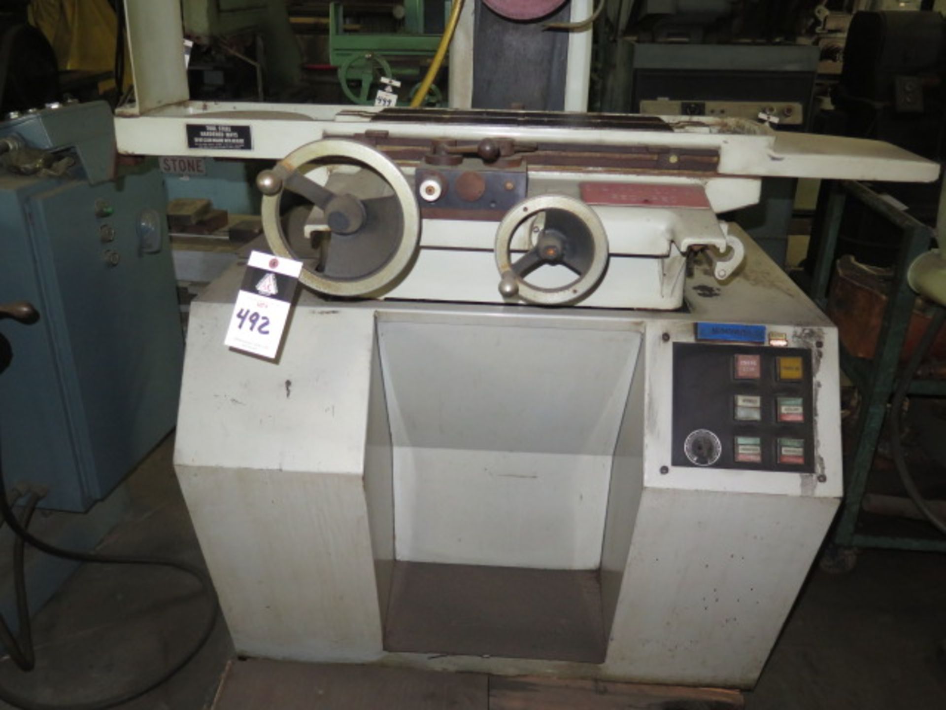 Harig 6” x 18” Automatic Surface Grinder w/ Coolant (SOLD AS-IS - NO WARRANTY) - Image 3 of 7