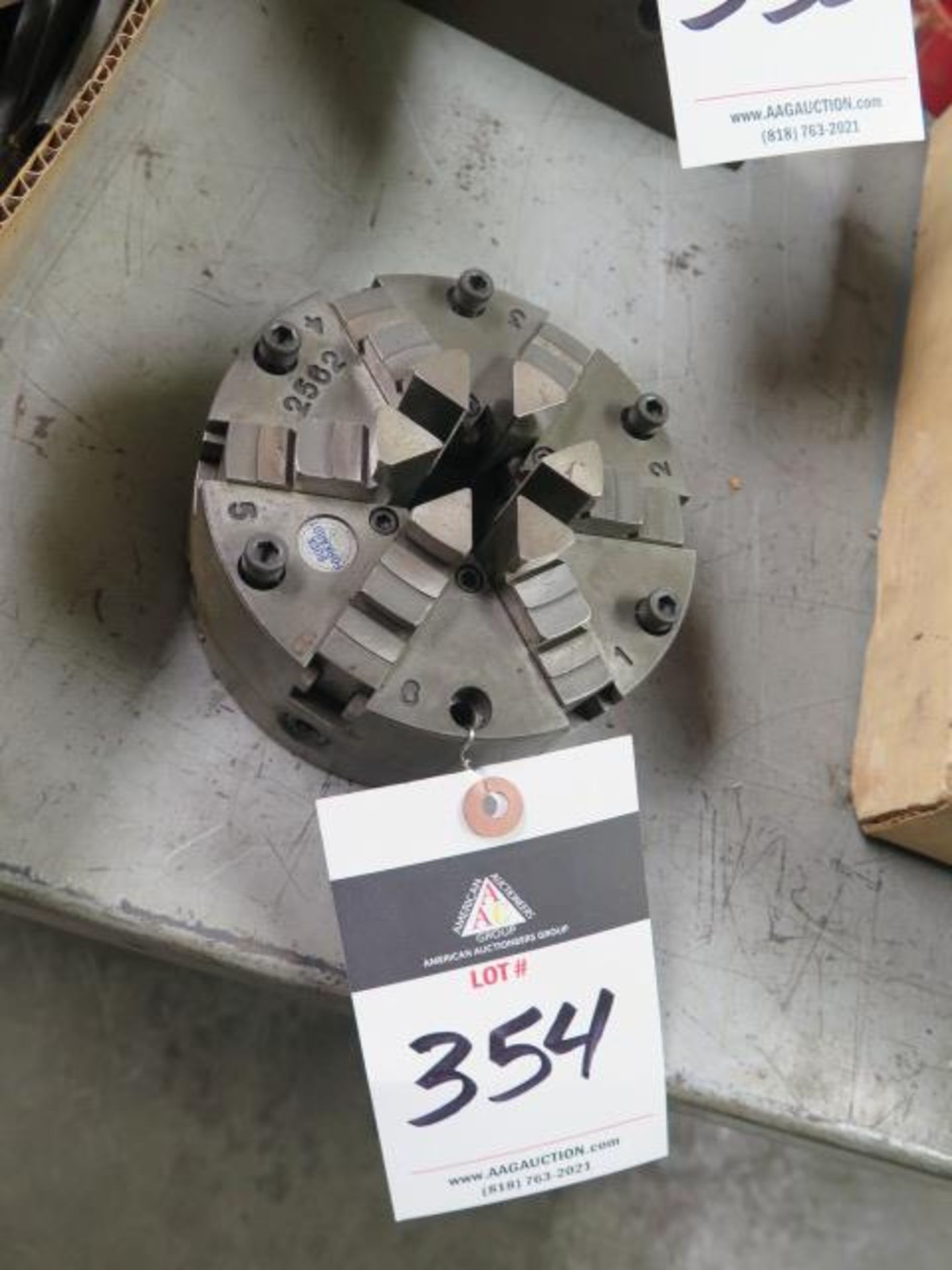 6" 6-Jaw Chuck (SOLD AS-IS - NO WARRANTY)