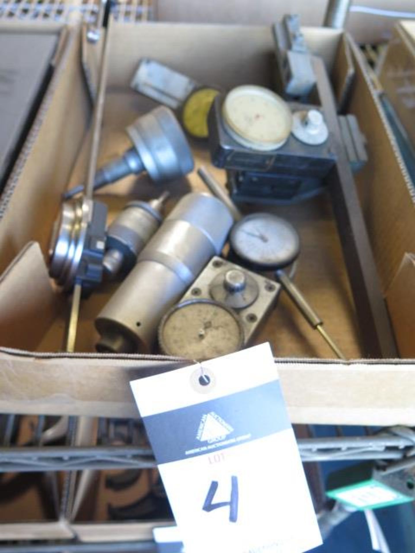 Misc Micrometer Heads Trava-Dials and Dial Indicators (SOLD AS-IS - NO WARRANTY)