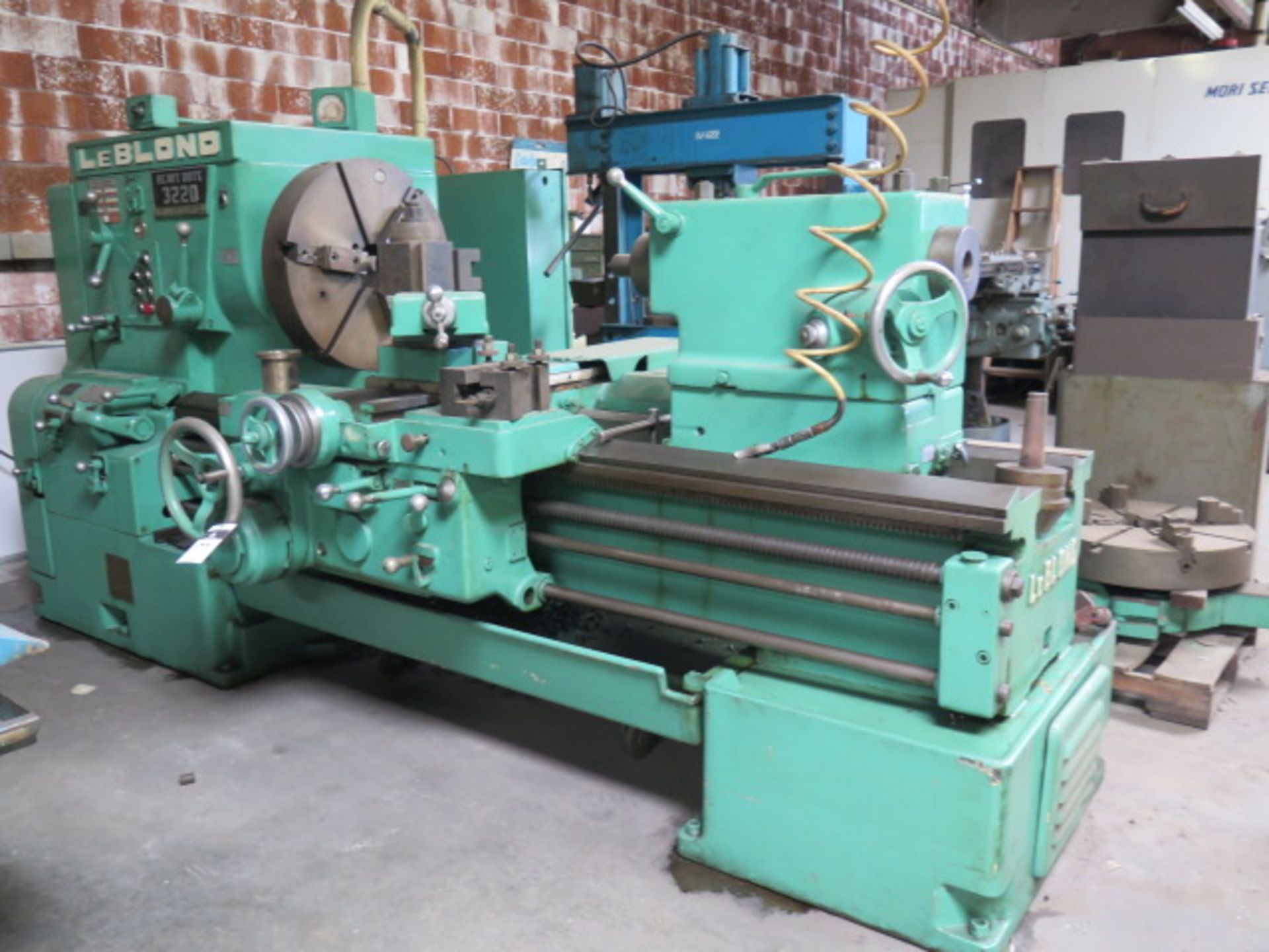 LeBlond “Heavy Duty 3220” 32” x 48” Geared Head Lathe w/ 10-1300 RPM, Taper Attachment, SOLD AS IS - Image 2 of 15