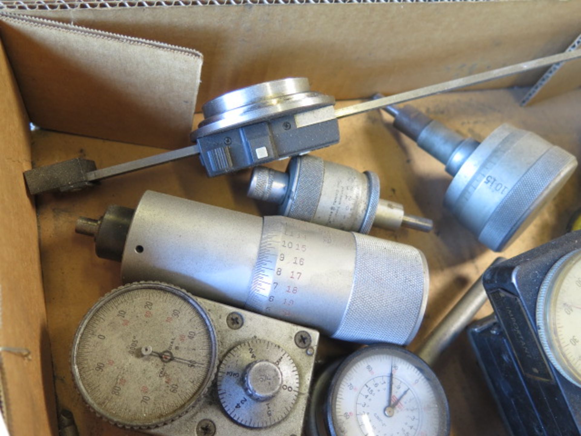 Misc Micrometer Heads Trava-Dials and Dial Indicators (SOLD AS-IS - NO WARRANTY) - Image 4 of 5