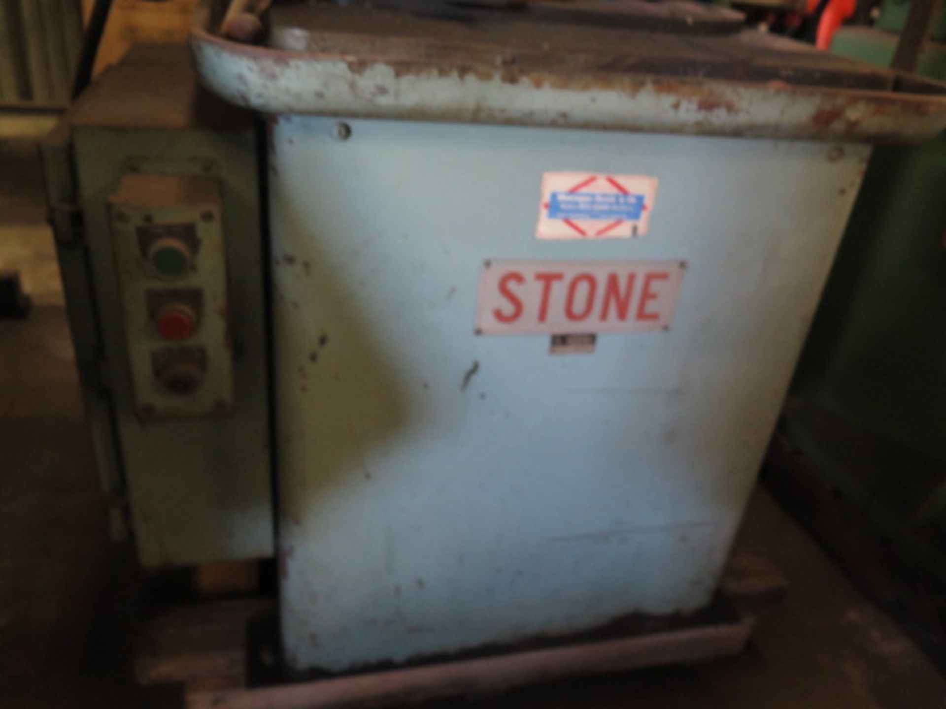 Stone 24" Abrasive Cutoff Saw (SOLD AS-IS - NO WARRANTY) - Image 7 of 8