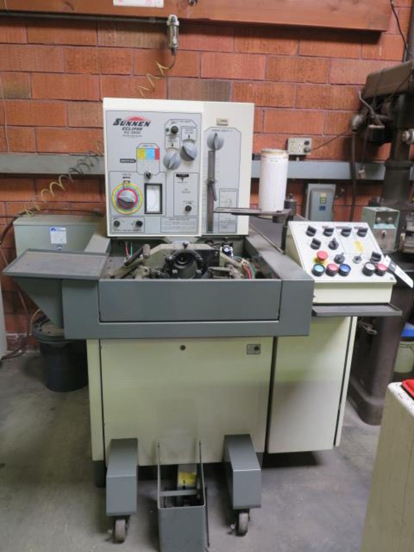 Sunnen Eclipse EC-3500-D Precision Honing Machine s/n 1X1-1933 w/ Power Stroke, Auto, SOLD AS IS