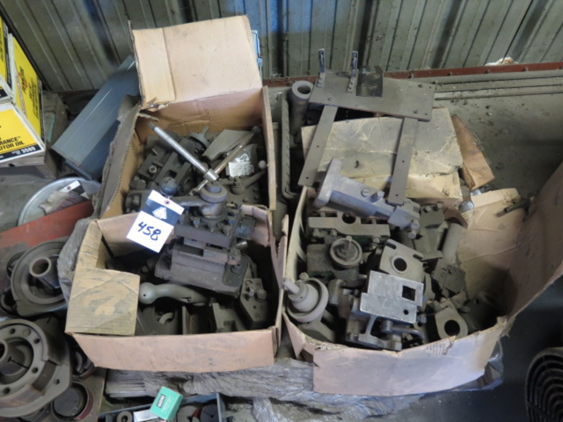 Turret Lathe Tooling and Collets (SOLD AS-IS - NO WARRANTY)