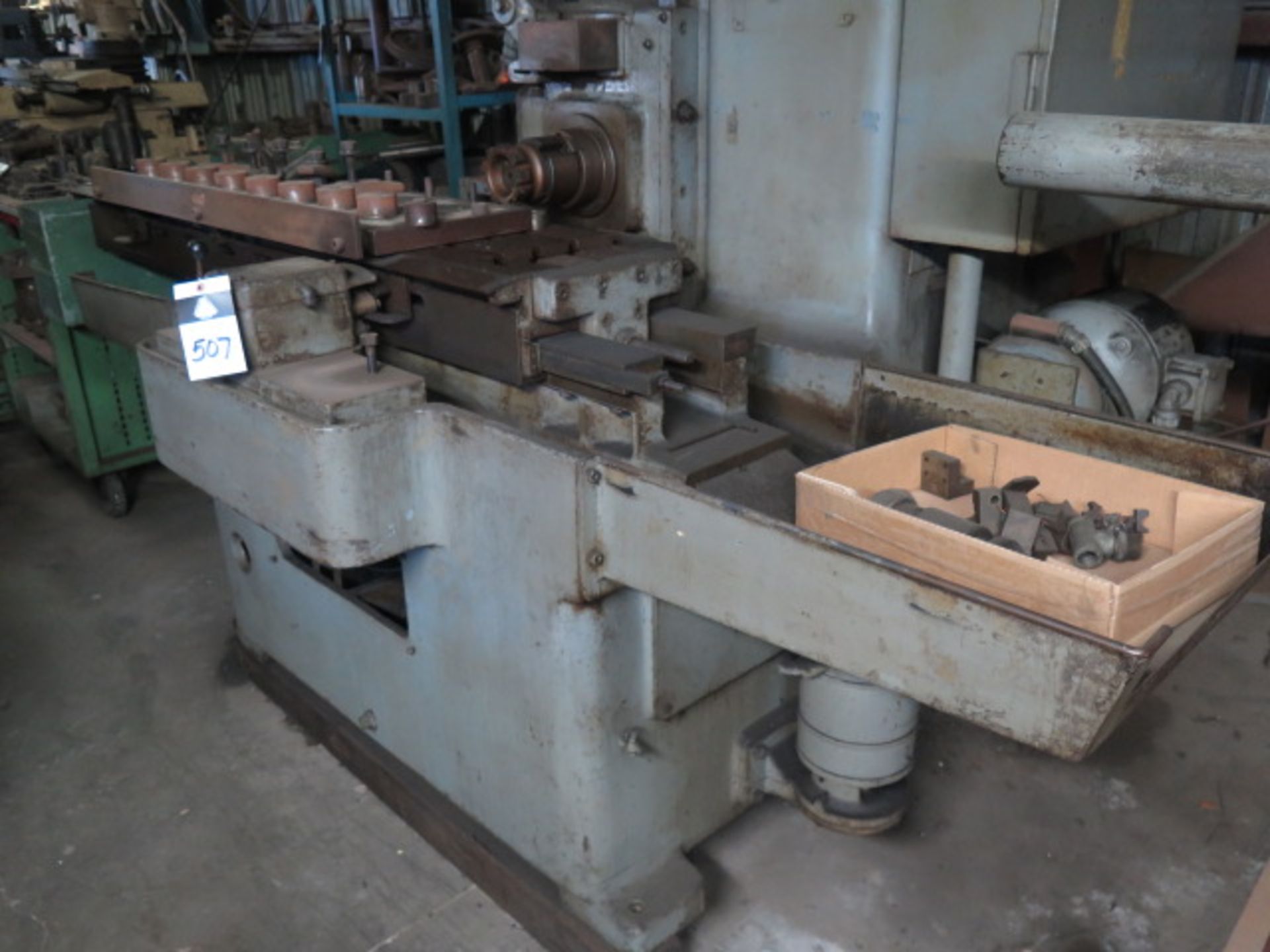 Sundstrand mdl. 22 “Rigidmill” Horizontal Boring Mill s/n 32-179 w/ 12” x 62” Table, Coolant (SOLD - Image 5 of 9