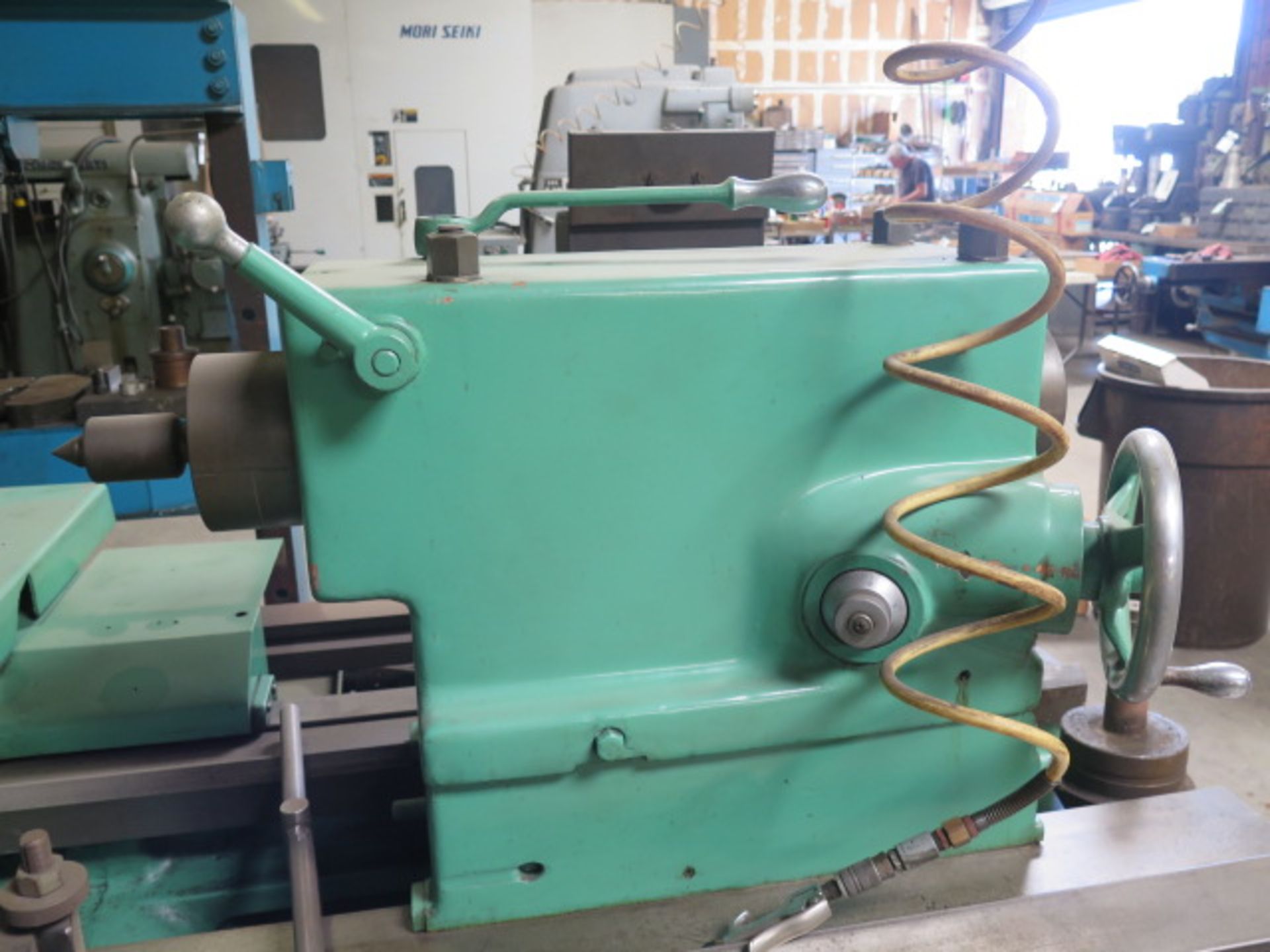 LeBlond “Heavy Duty 3220” 32” x 48” Geared Head Lathe w/ 10-1300 RPM, Taper Attachment, SOLD AS IS - Image 12 of 15