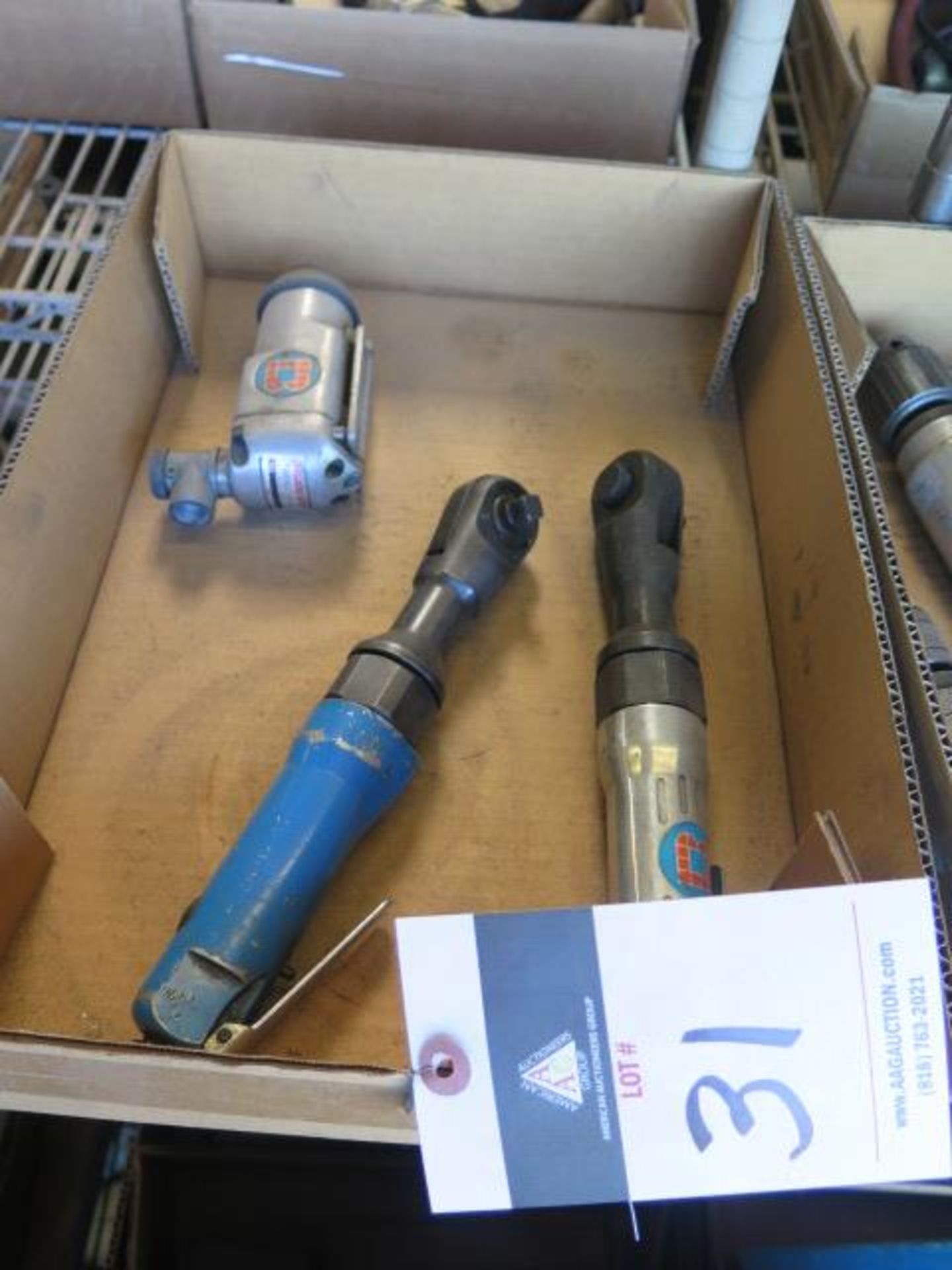 Pneumatic Socket Wrenches (3) (SOLD AS-IS - NO WARRANTY)