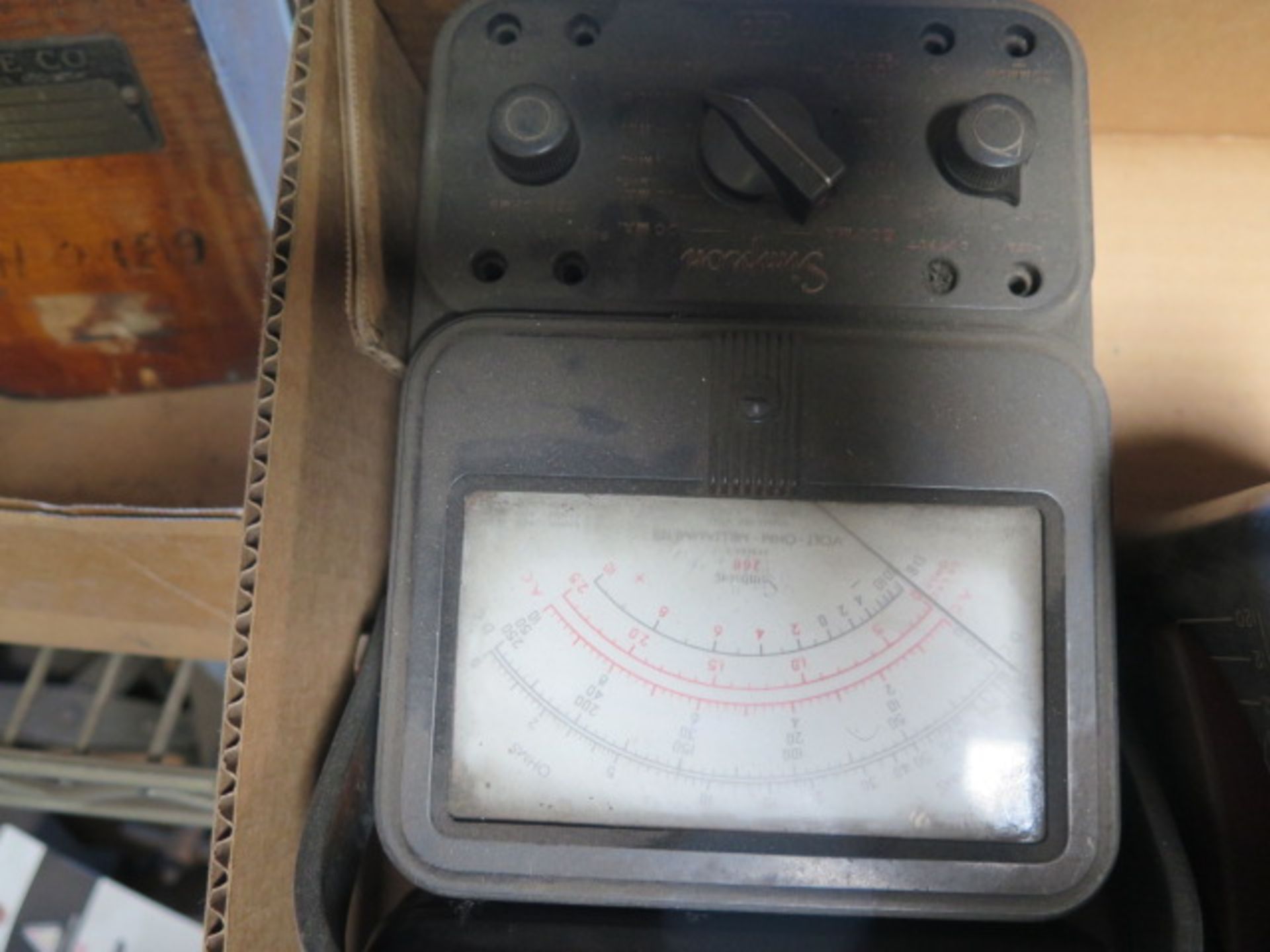 Volt Meters (3) (SOLD AS-IS - NO WARRANTY) - Image 3 of 3