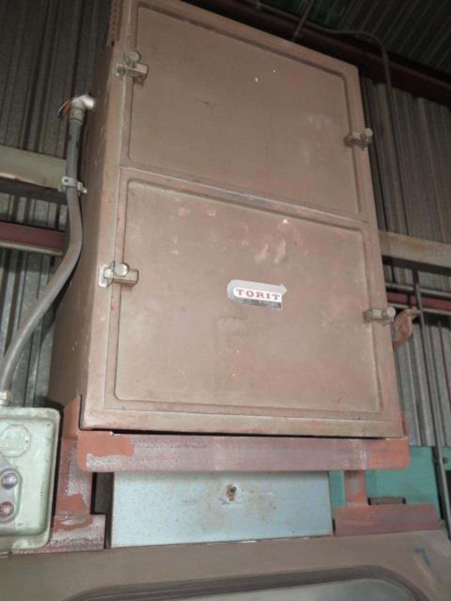 Universal Dry Blast Cabinet w/ Torit Dust Collector (SOLD AS-IS - NO WARRANTY) - Image 3 of 6