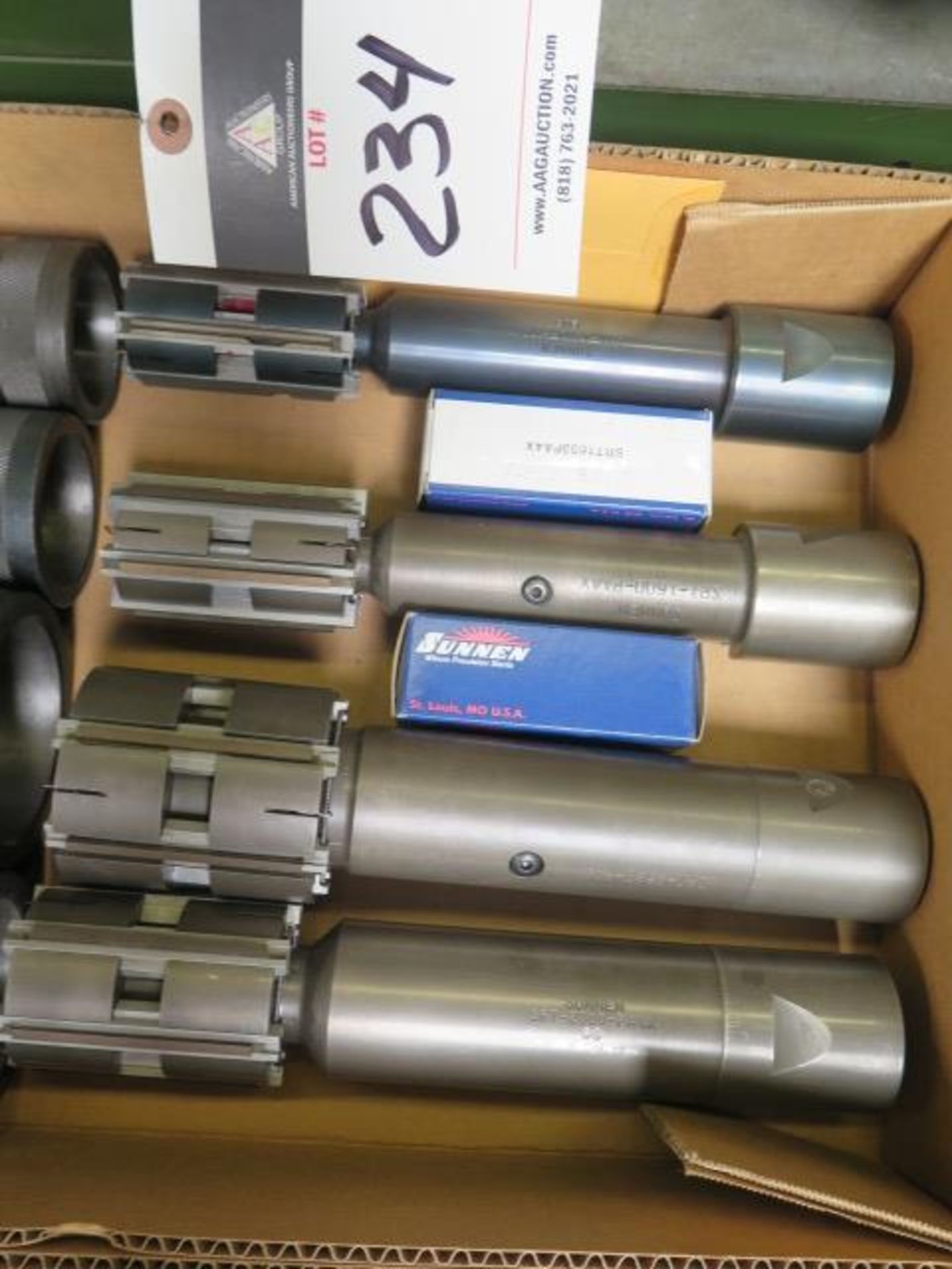 Sunner SRT-2530, SRT-2000 and (2) SRT-1600 Diamond Honing Mandrels and Truing Sleeves (SOLD AS- - Image 4 of 5