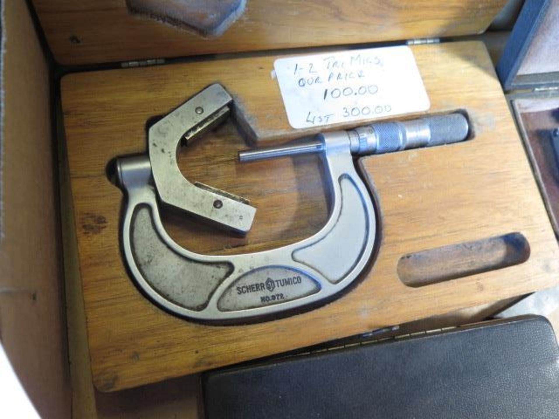 Misc Micrometers (SOLD AS-IS - NO WARRANTY) - Image 2 of 4