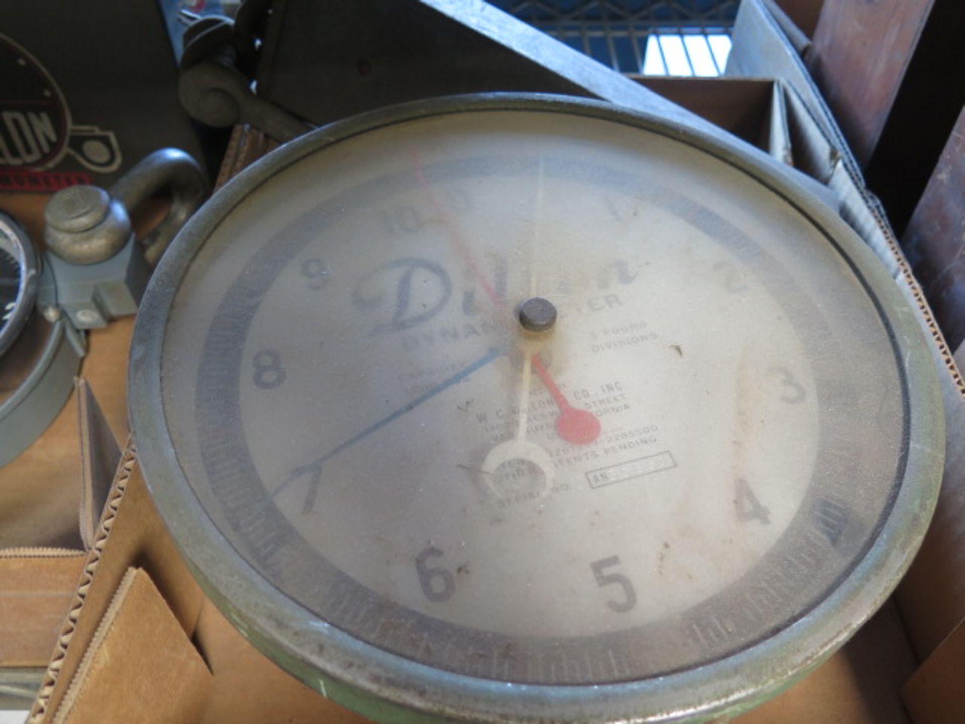 Dillon 1000 Lb Cap Scale (SOLD AS-IS - NO WARRANTY) - Image 2 of 4