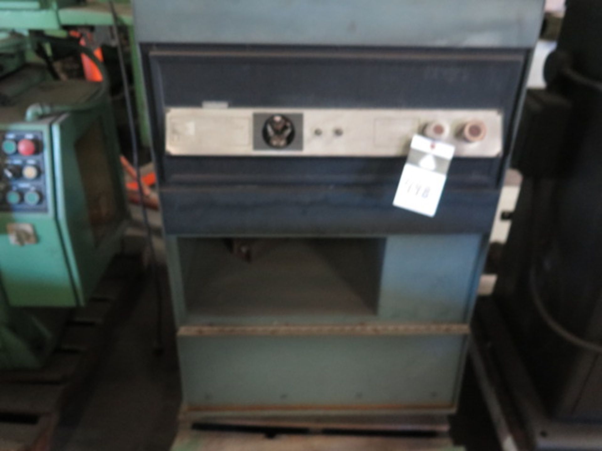 Leco CM20 20” Abrasive Cutoff Saw (SOLD AS-IS - NO WARRANTY) - Image 3 of 7