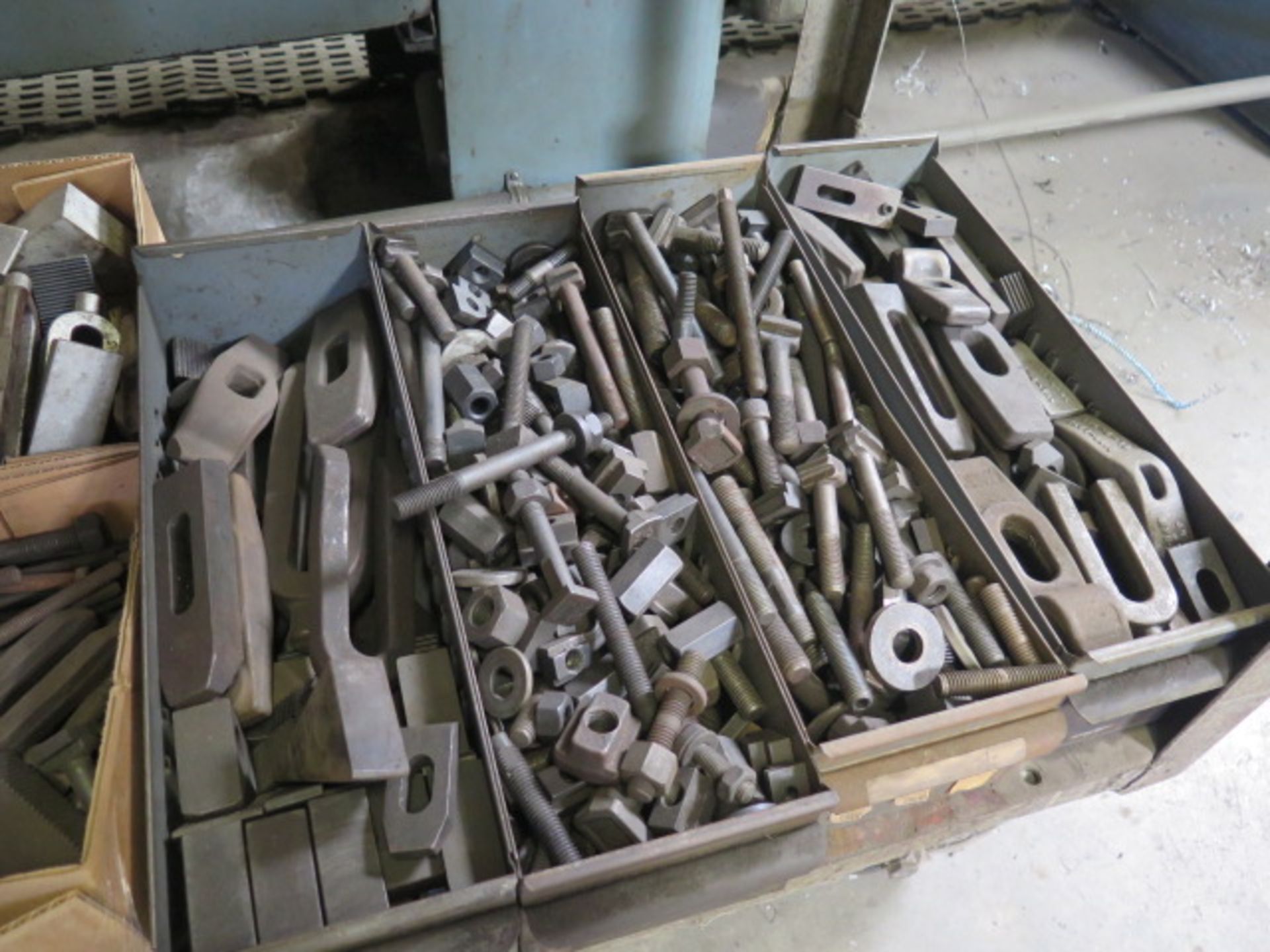 Mill Clamps And Cart (SOLD AS-IS - NO WARRANTY) - Image 3 of 3