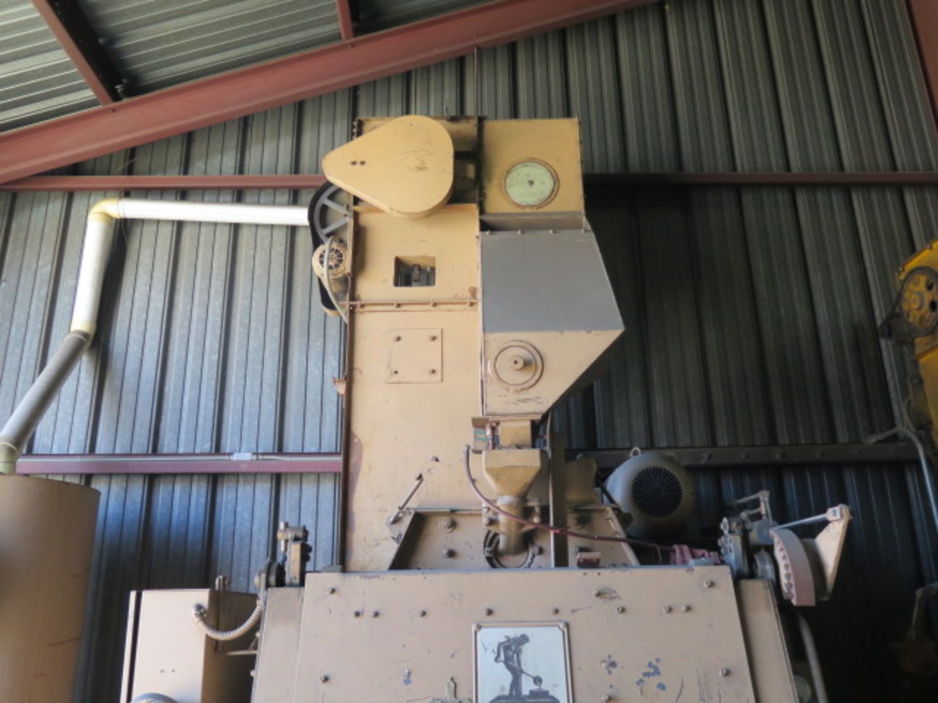 American Wheelabrator “Tumblast” Tumble Blasting Machine s/n A116586 w/ Recovery, SOLD AS IS - Image 2 of 11