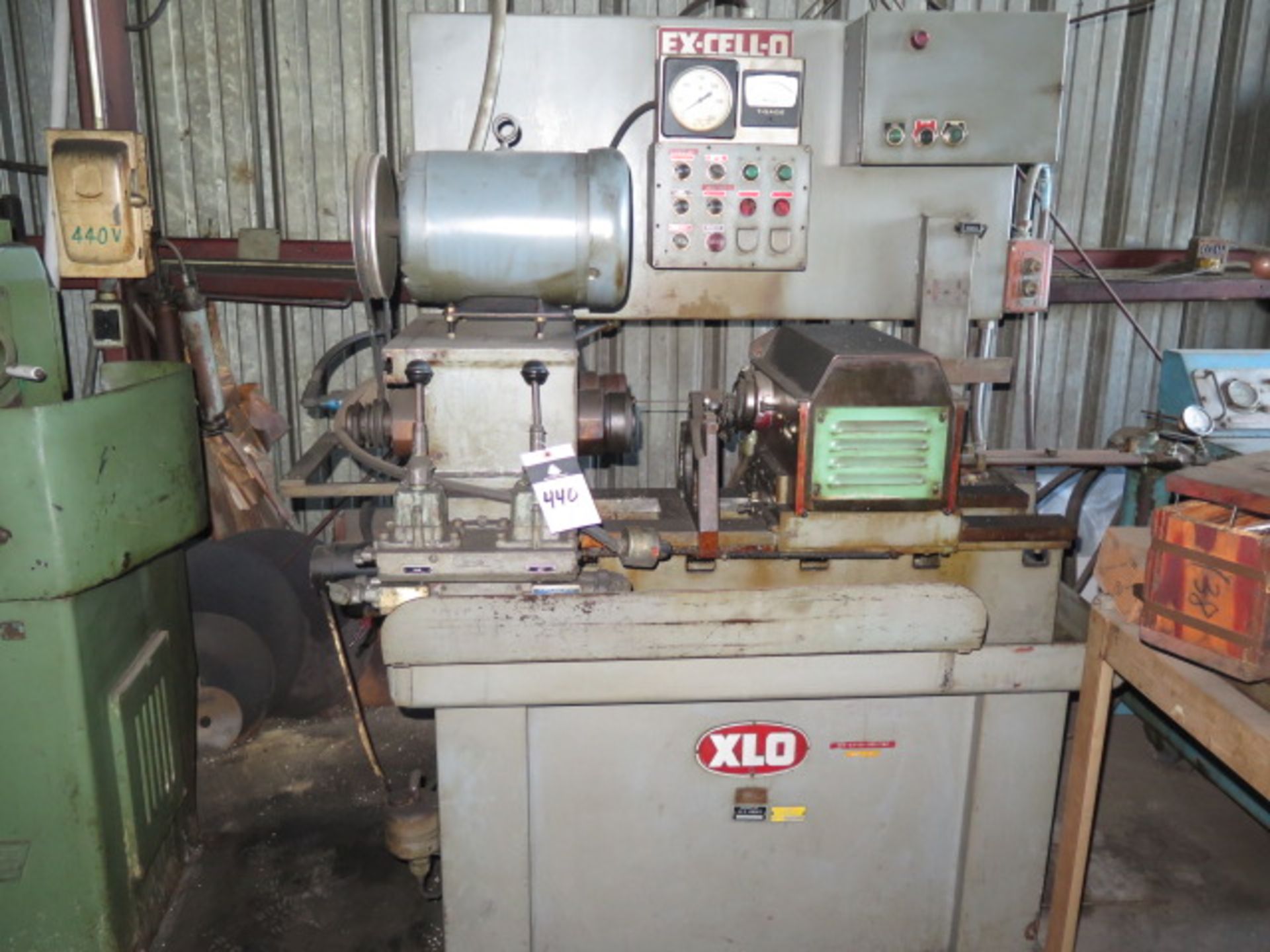 Ex-Cell-O 2-Head Custom Gun Drilling Machine (SOLD AS-IS - NO WARRANTY)