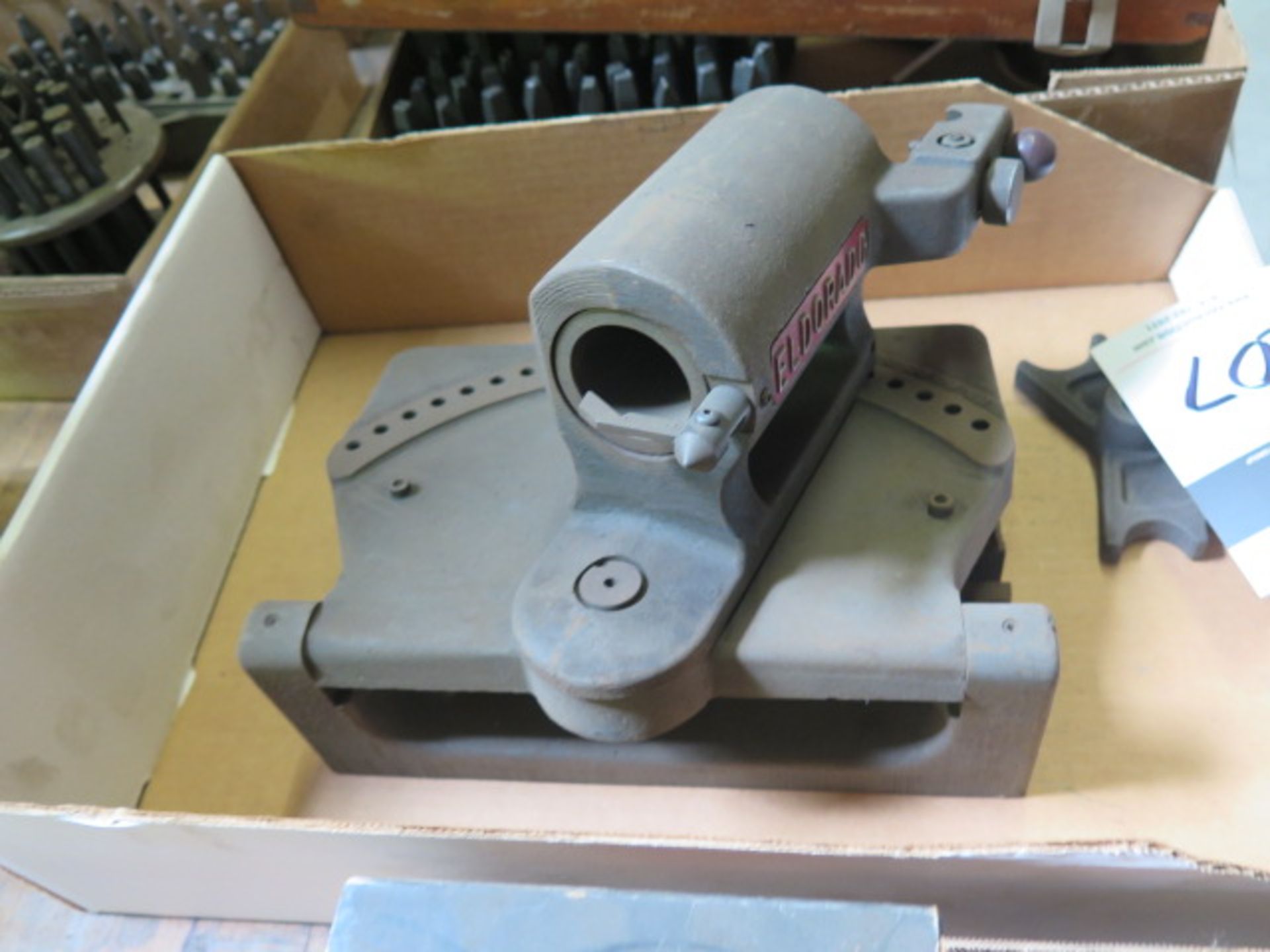 El Dorado Gun Drill Sharpening Fixture (SOLD AS-IS - NO WARRANTY) - Image 3 of 5
