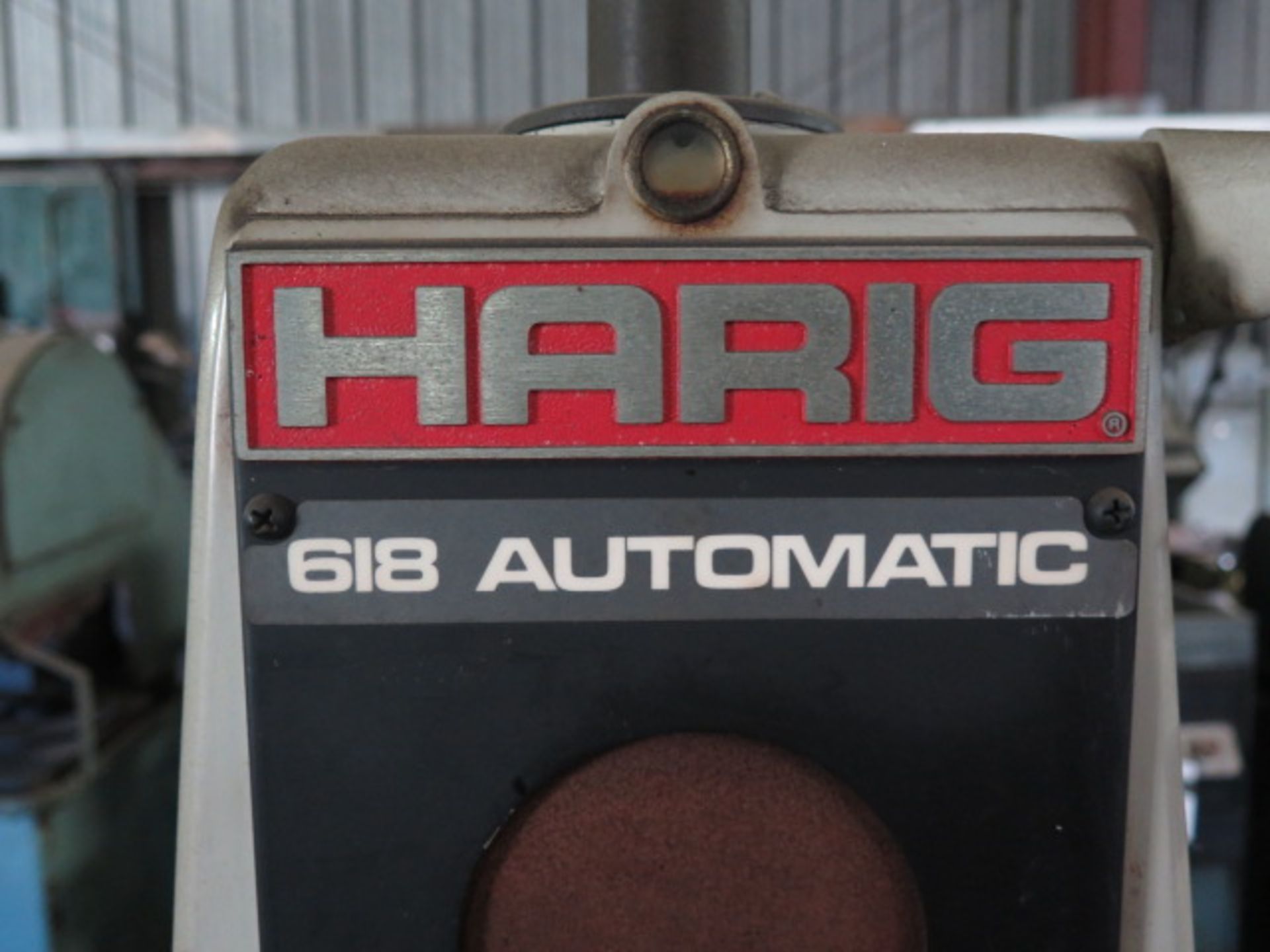 Harig 6” x 18” Automatic Surface Grinder w/ Coolant (SOLD AS-IS - NO WARRANTY) - Image 7 of 7
