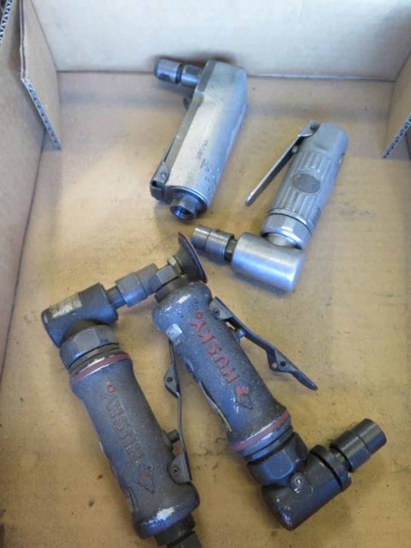 Pneumatic Angle Grinders (4) (SOLD AS-IS - NO WARRANTY) - Image 2 of 3