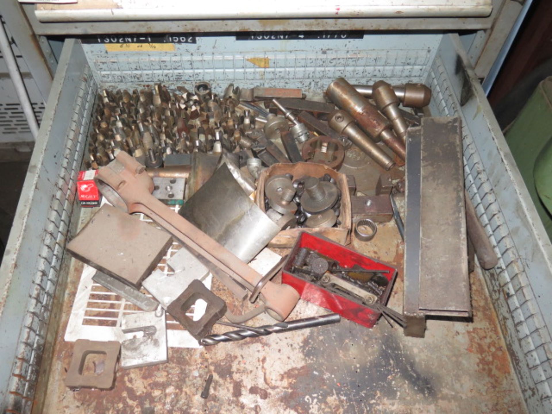 5-Drawer Tooling Cabinet w/ Gun Drills and Misc (SOLD AS-IS - NO WARRANTY) - Image 3 of 6