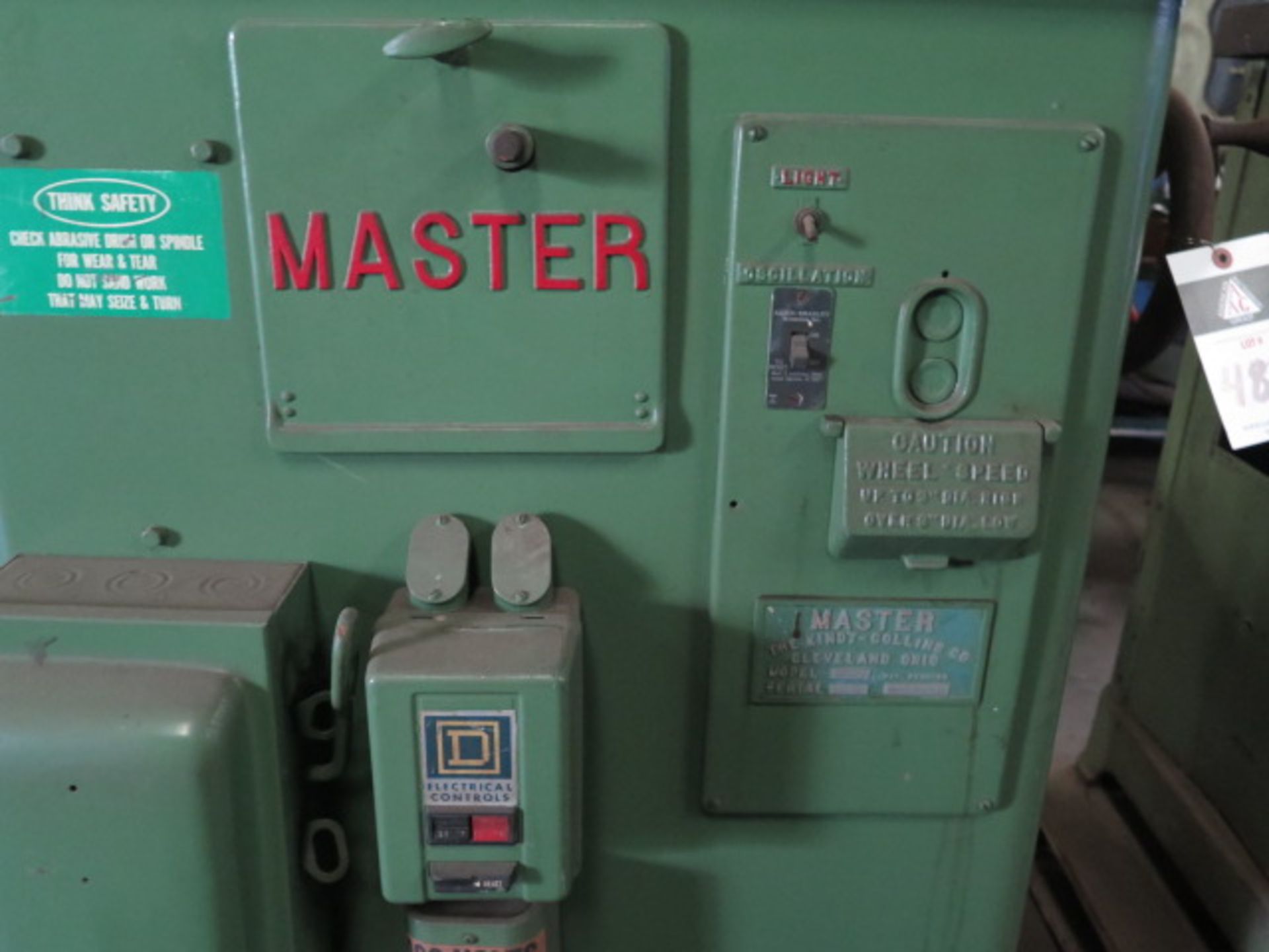 Master Kindt-Collins SP2SP Oscillating Spindle Sander s/n 676 (SOLD AS-IS - NO WARRANTY) - Image 5 of 7