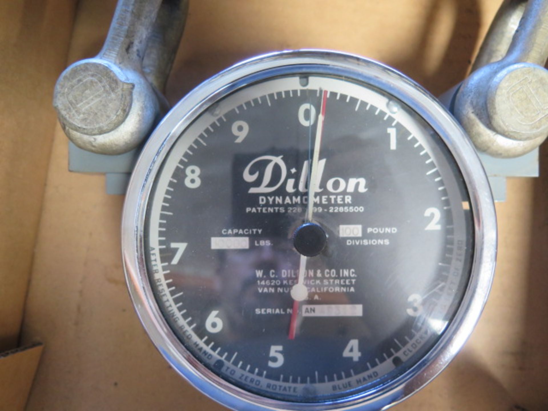 Dillon 1000 Lb Cap Dynomometer (SOLD AS-IS - NO WARRANTY) - Image 3 of 3